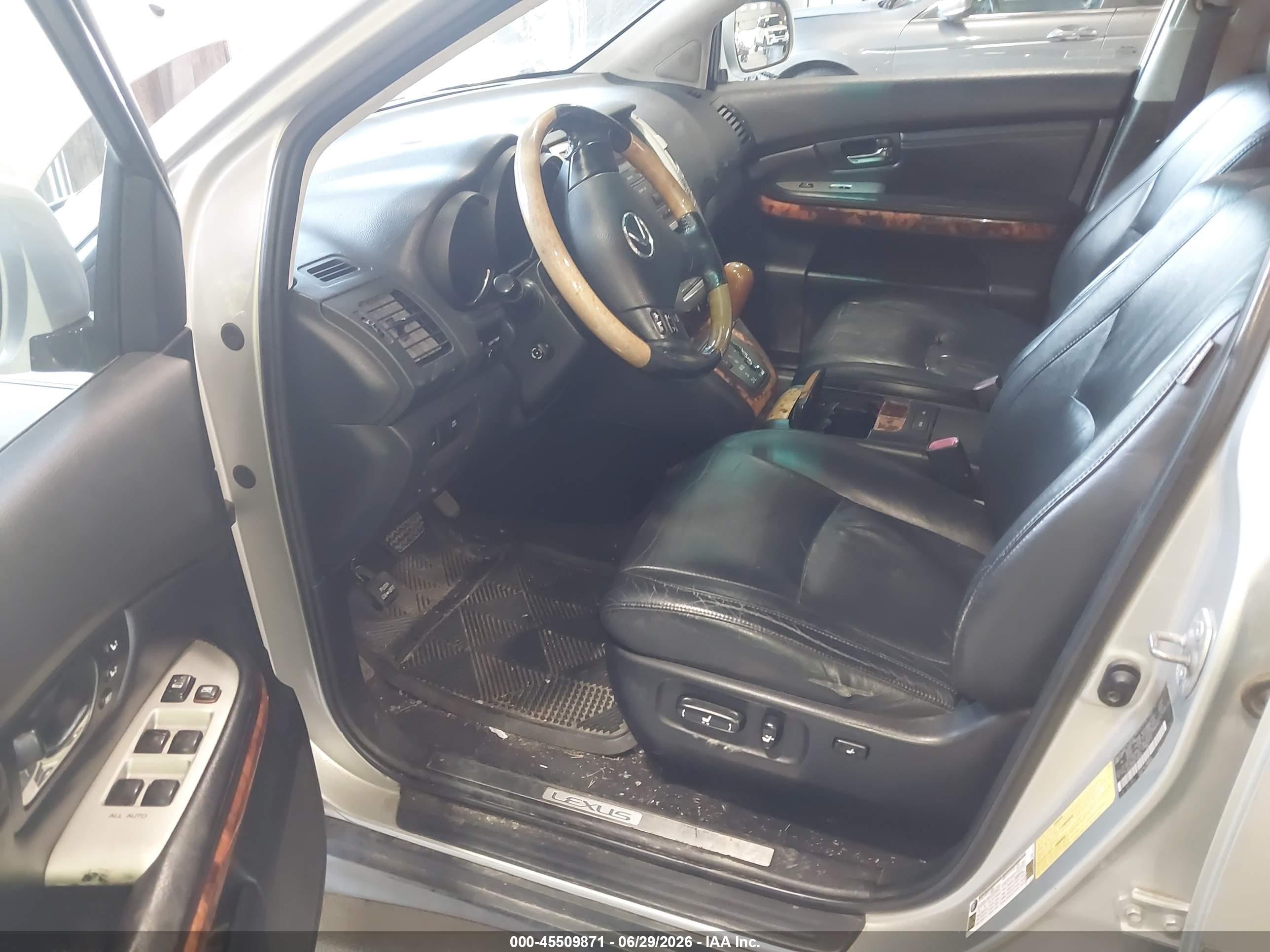 2006 Lexus Rx 330 Silver vin: 2T2HA31U96C108582