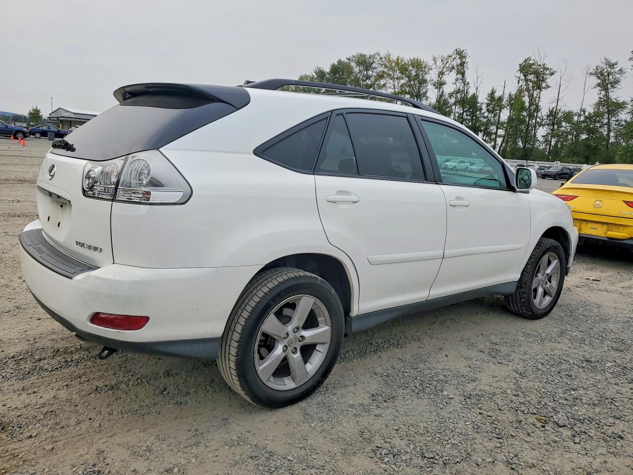 2004 Lexus Rx 330 White vin: 2T2HA31UX4C003742