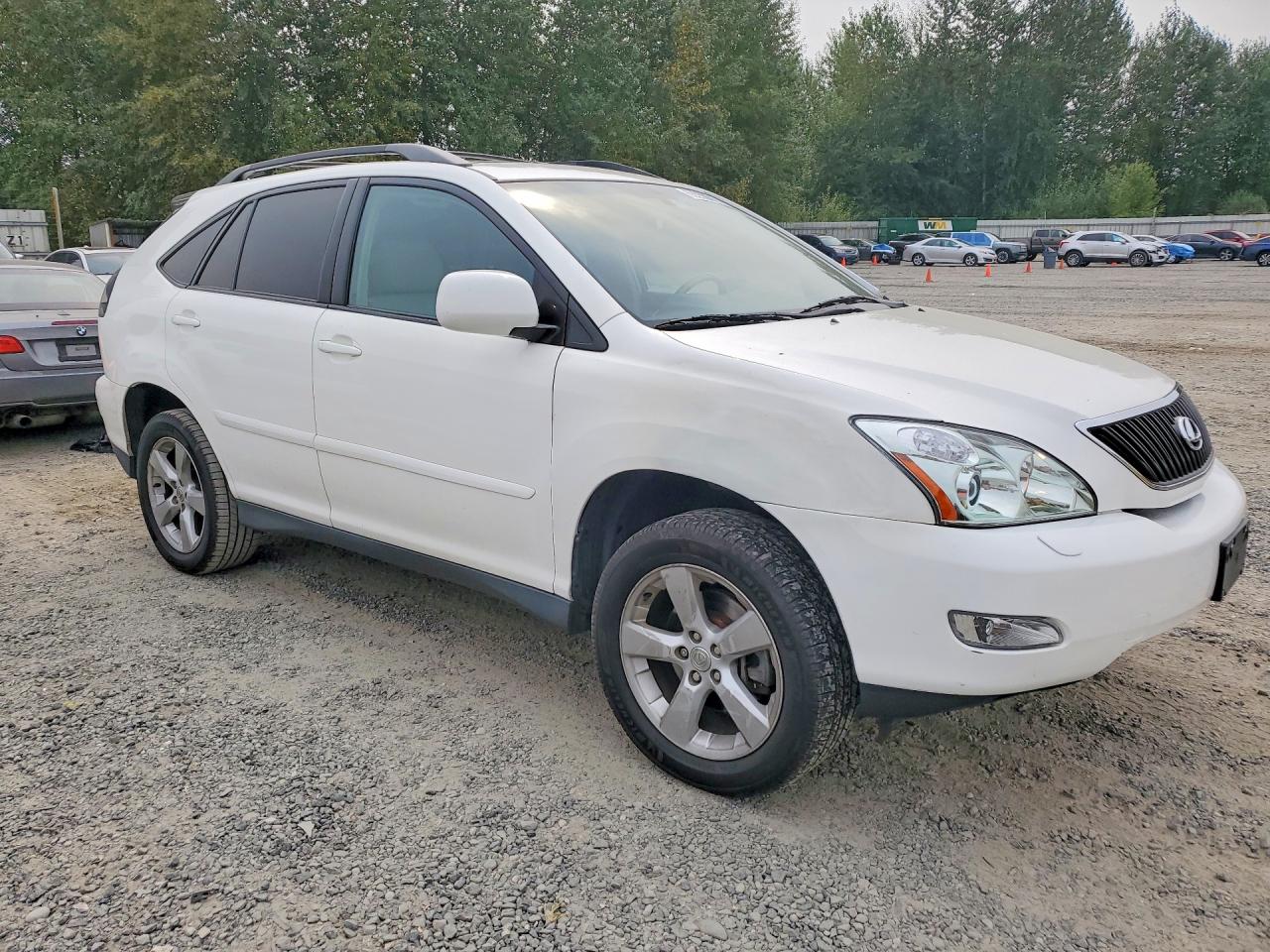 2004 Lexus Rx 330 White vin: 2T2HA31UX4C003742
