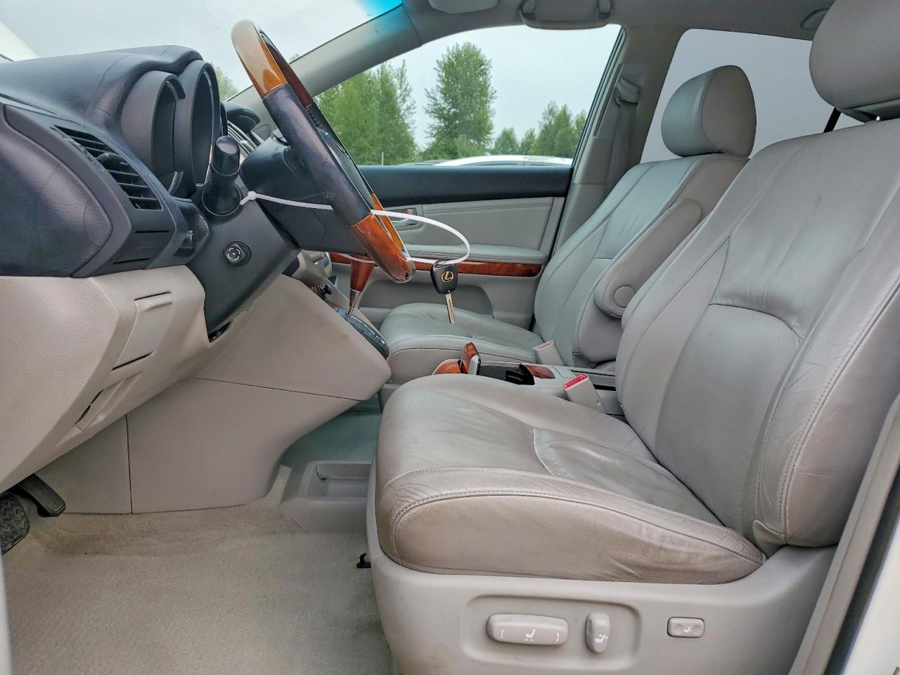2004 Lexus Rx 330 White vin: 2T2HA31UX4C003742