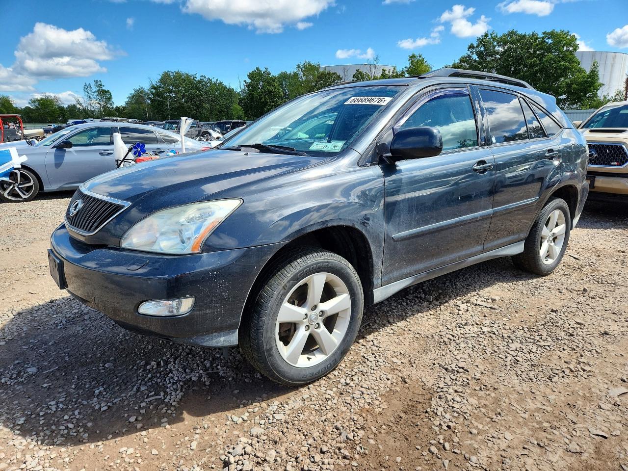 2004 Lexus Rx 330 Gray vin: 2T2HA31UX4C008245