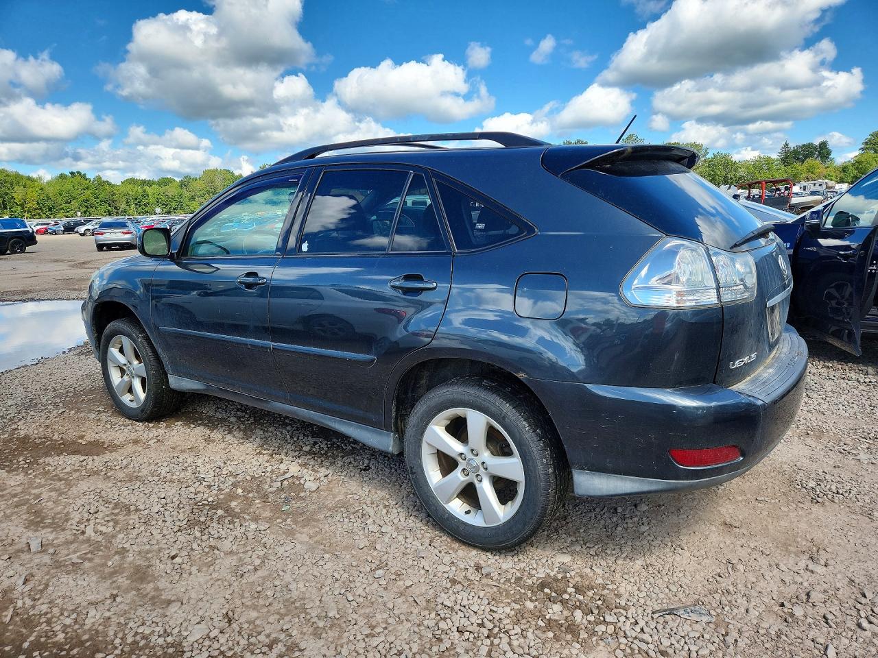 2004 Lexus Rx 330 Gray vin: 2T2HA31UX4C008245