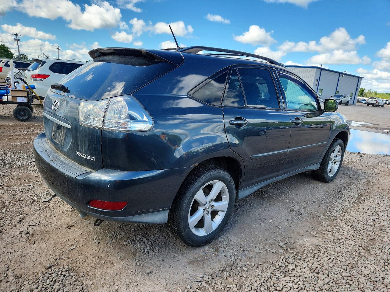 2004 Lexus Rx 330 Gray vin: 2T2HA31UX4C008245