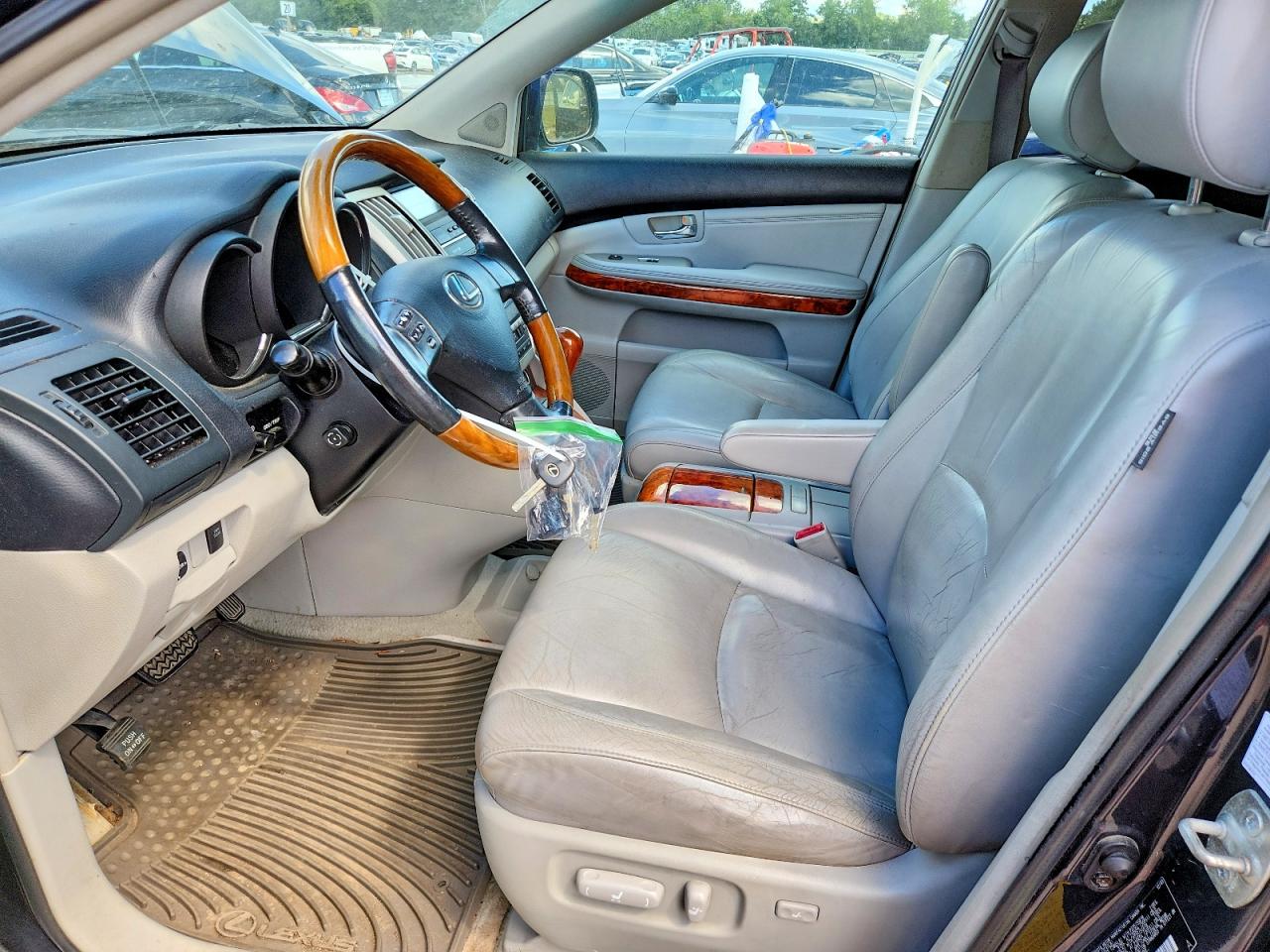 2004 Lexus Rx 330 Gray vin: 2T2HA31UX4C008245