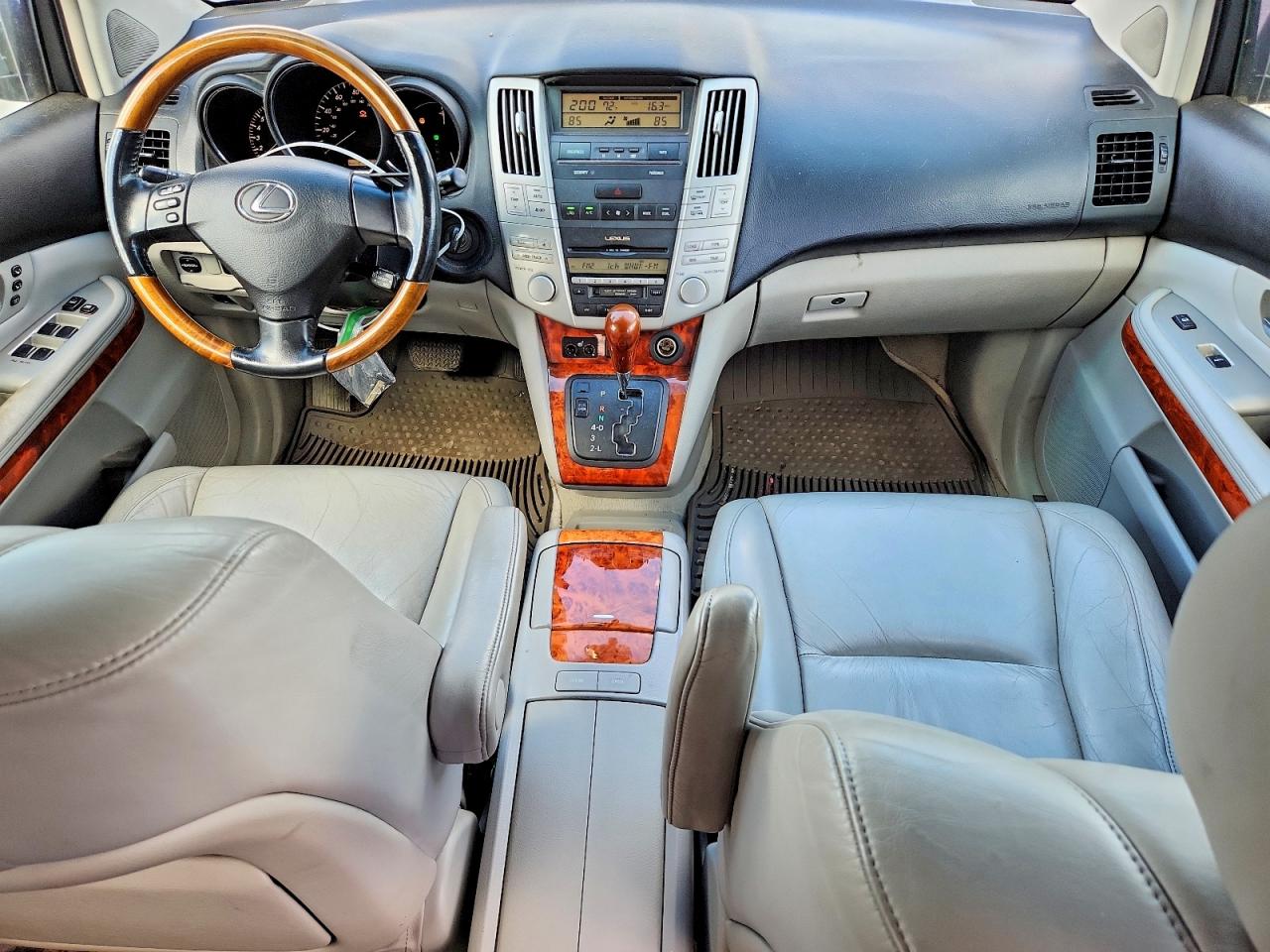2004 Lexus Rx 330 Gray vin: 2T2HA31UX4C008245