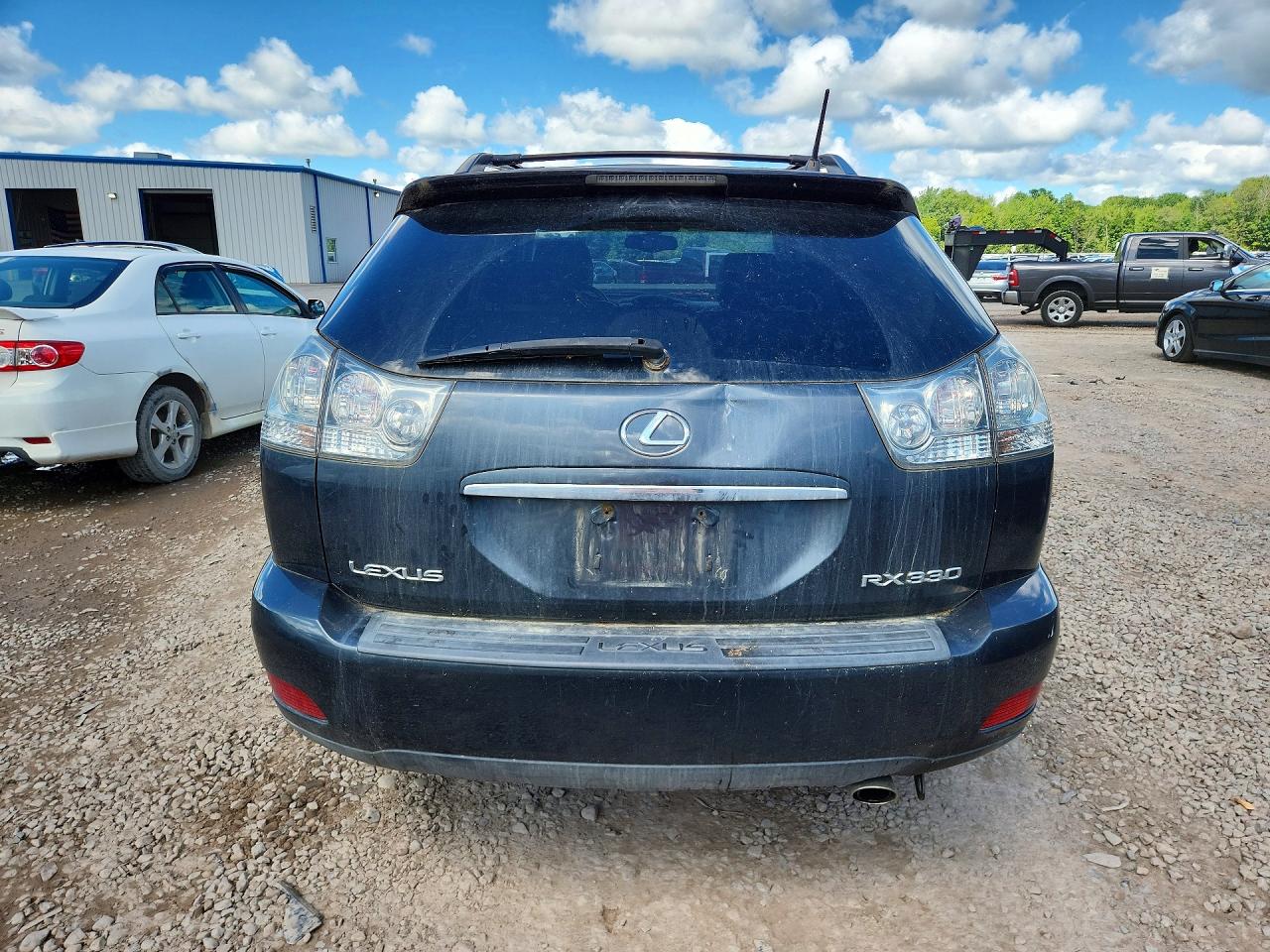 2004 Lexus Rx 330 Gray vin: 2T2HA31UX4C008245