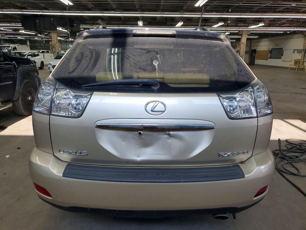 2004 Lexus Rx 330 Beige vin: 2T2HA31UX4C014742