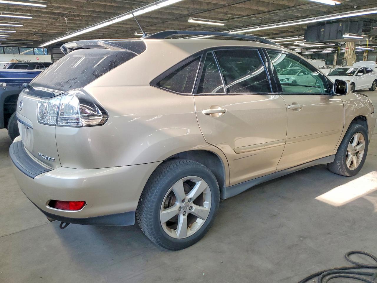 2004 Lexus Rx 330 Beige vin: 2T2HA31UX4C014742
