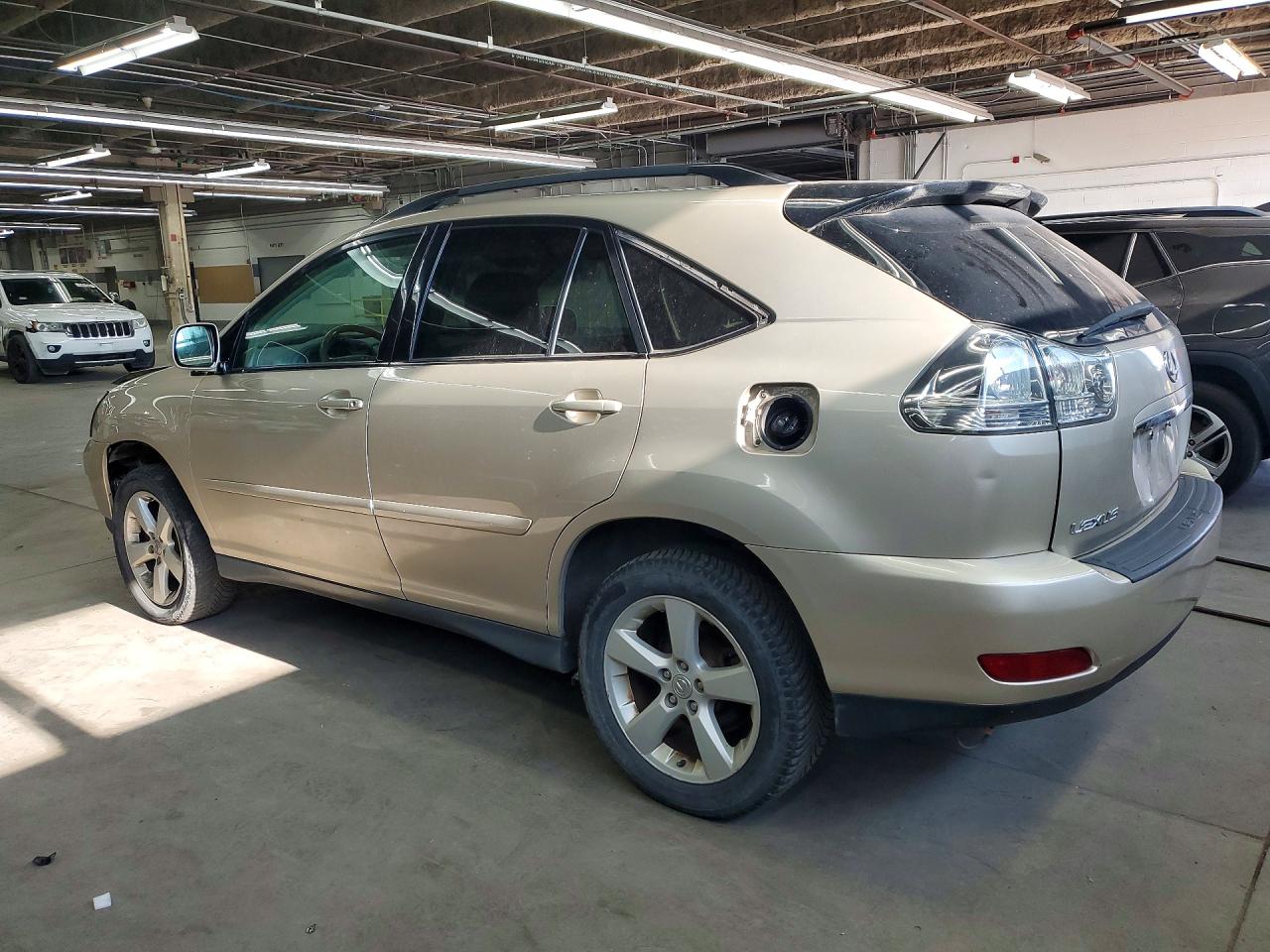 2004 Lexus Rx 330 Beige vin: 2T2HA31UX4C014742