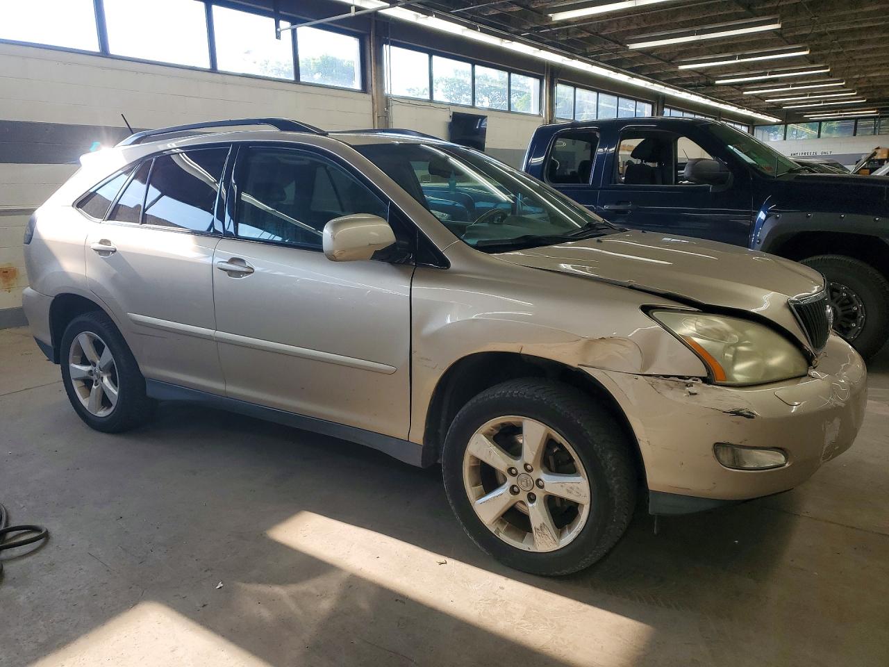 2004 Lexus Rx 330 Beige vin: 2T2HA31UX4C014742