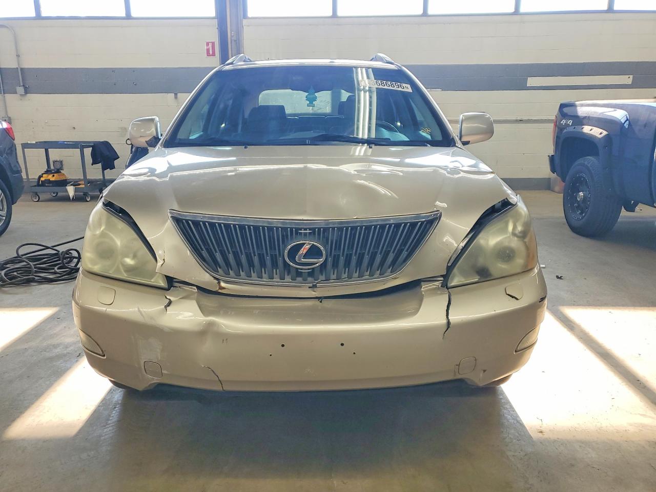 2004 Lexus Rx 330 Beige vin: 2T2HA31UX4C014742