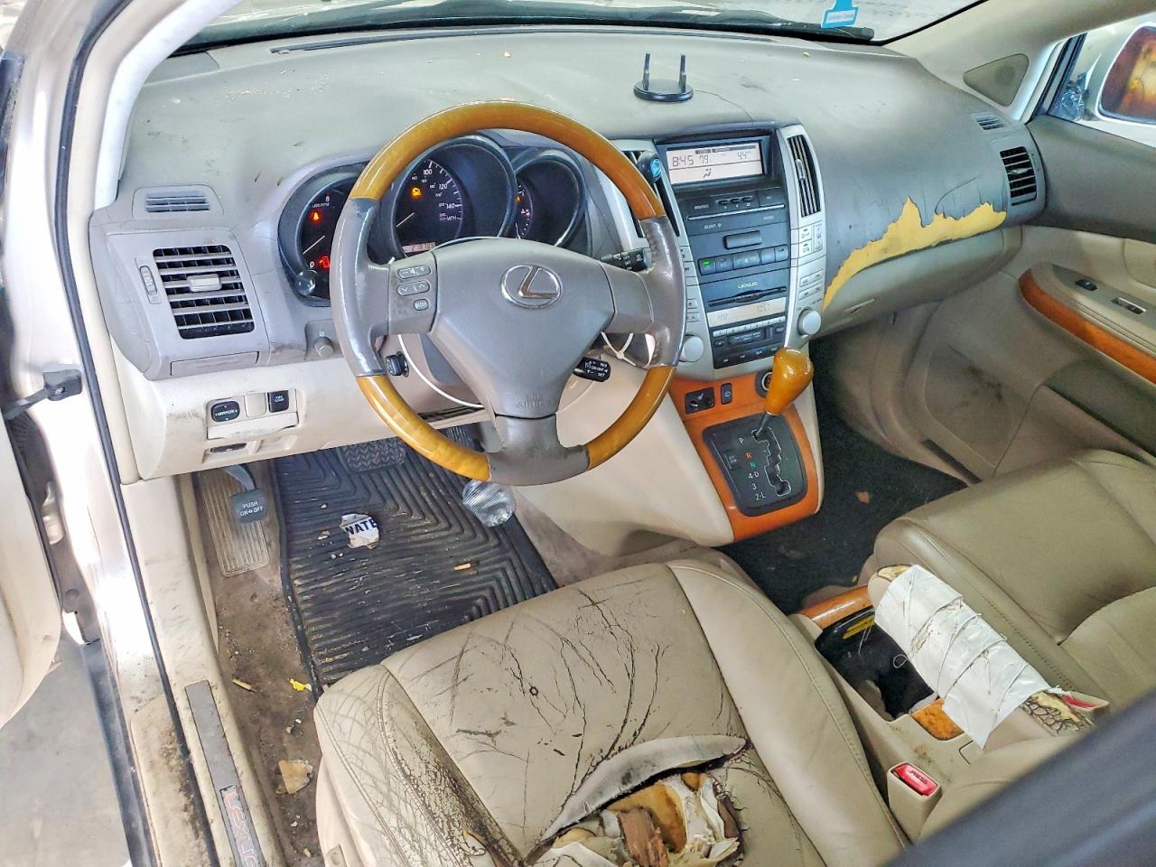2004 Lexus Rx 330 Beige vin: 2T2HA31UX4C014742
