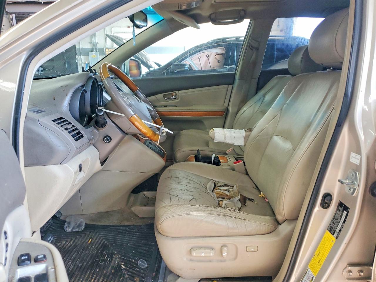 2004 Lexus Rx 330 Beige vin: 2T2HA31UX4C014742