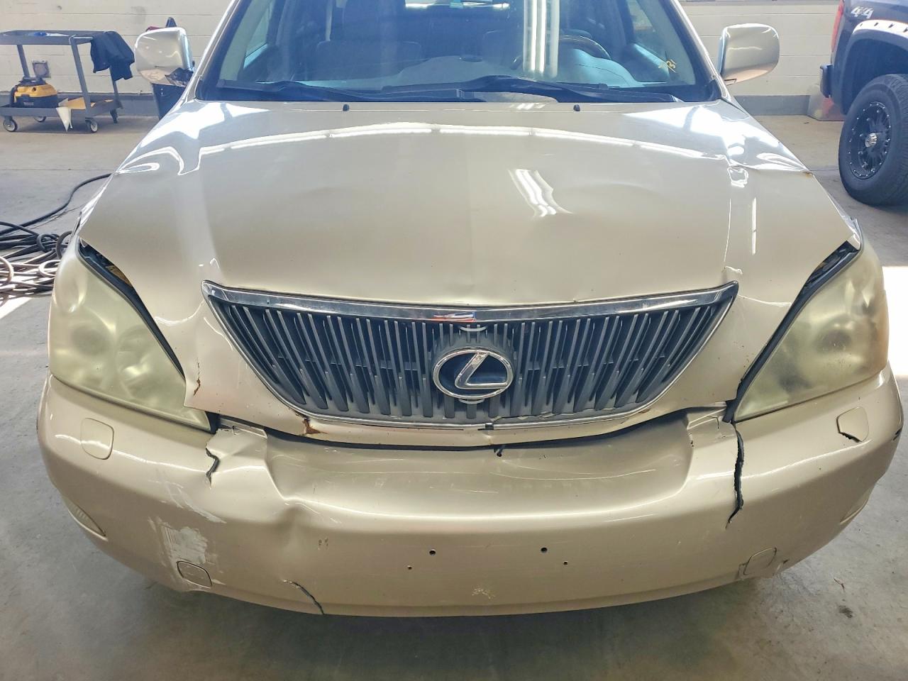 2004 Lexus Rx 330 Beige vin: 2T2HA31UX4C014742