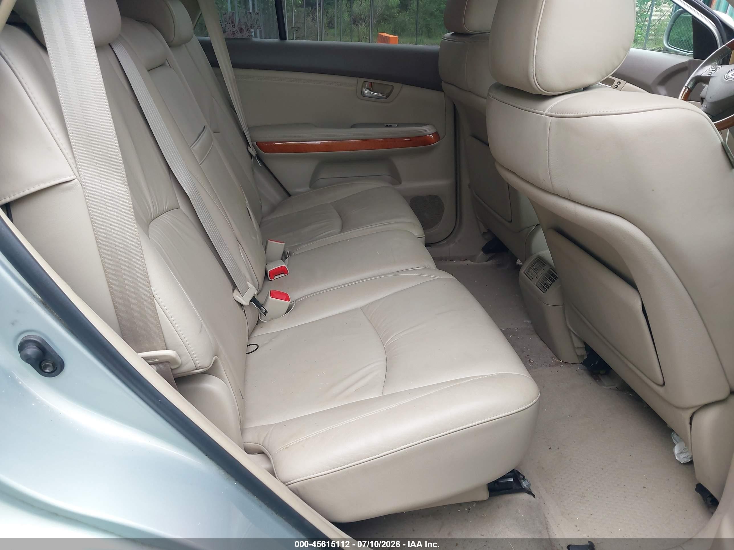 2004 Lexus Rx 330   Silver vin: 2T2HA31UX4C017379