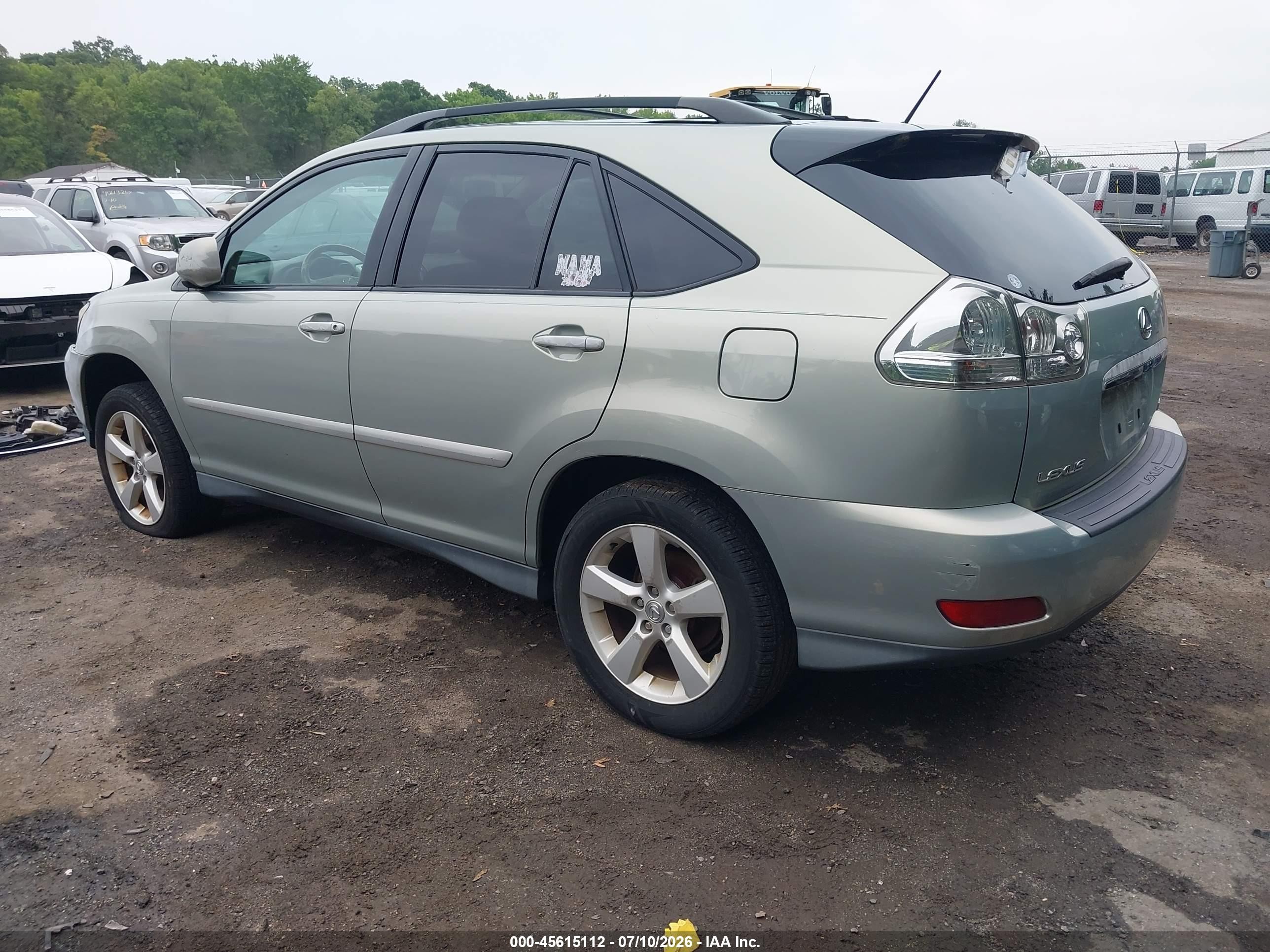 2004 Lexus Rx 330   Silver vin: 2T2HA31UX4C017379