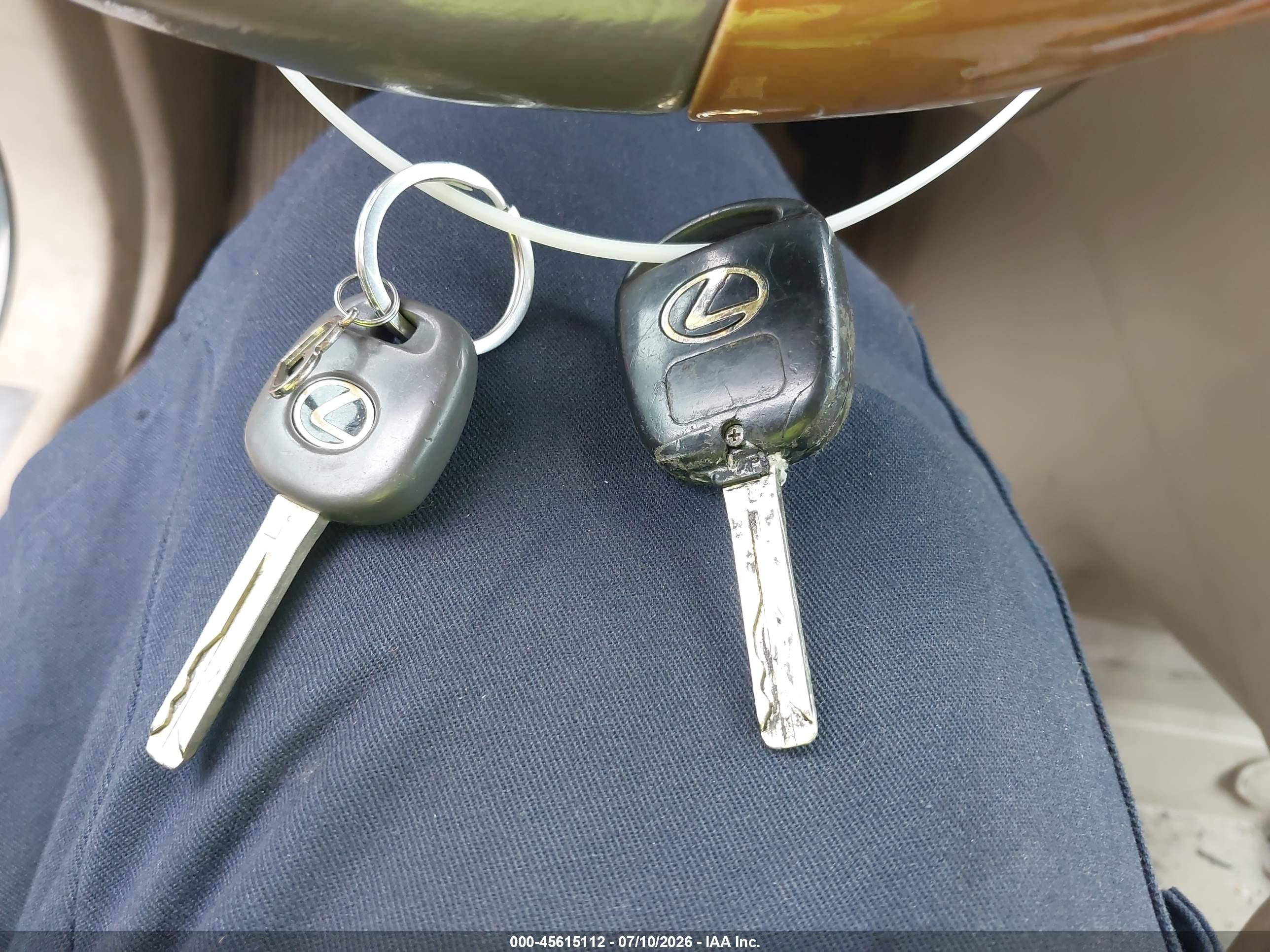 2004 Lexus Rx 330   Silver vin: 2T2HA31UX4C017379