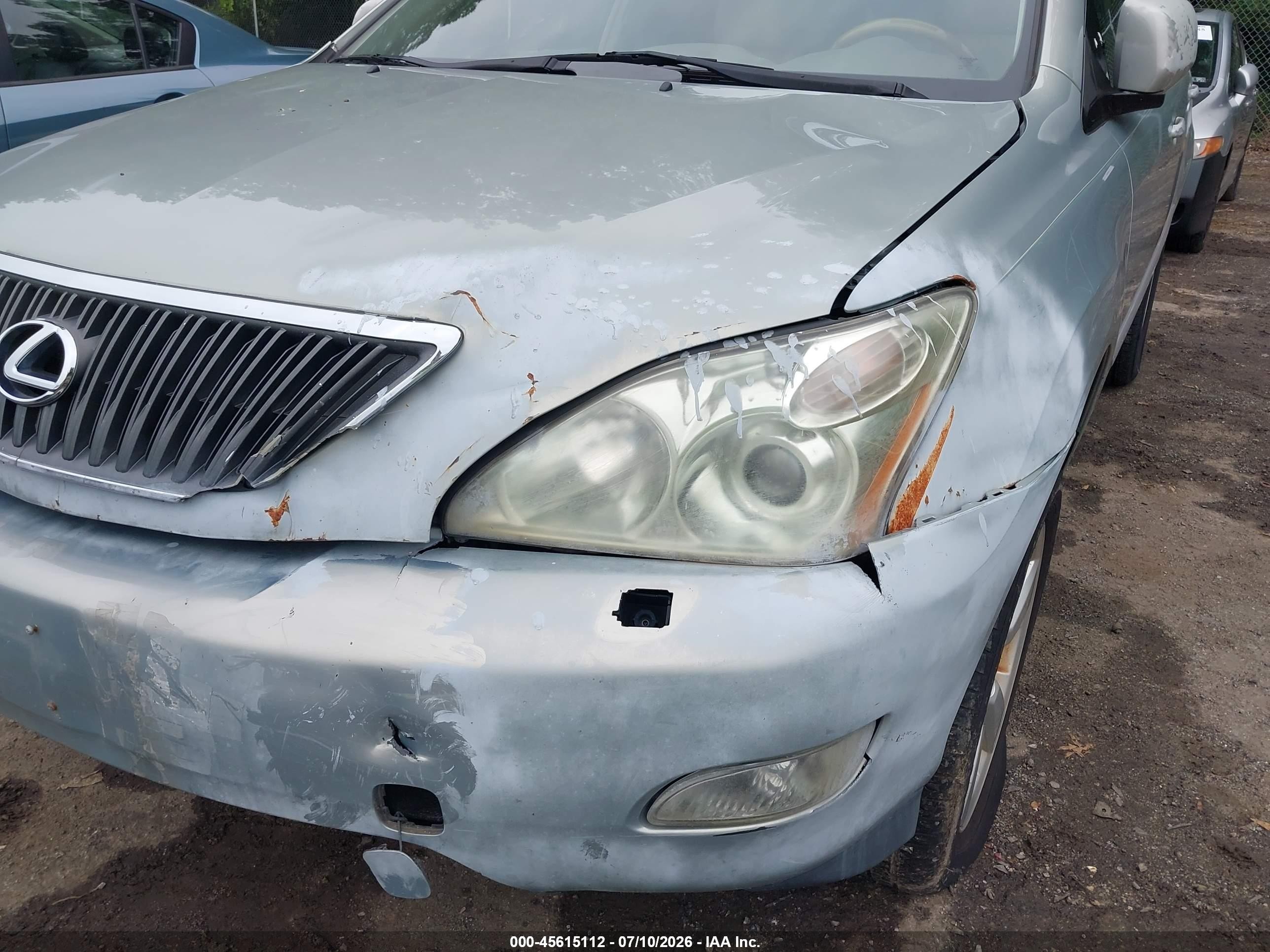 2004 Lexus Rx 330   Silver vin: 2T2HA31UX4C017379