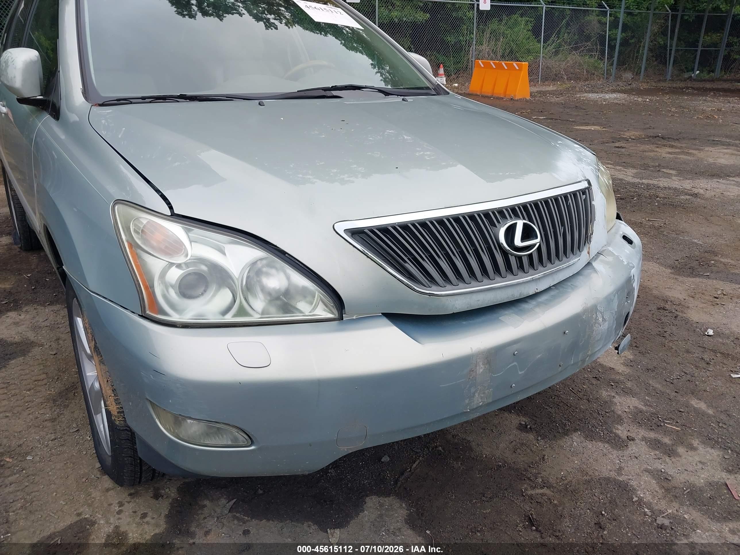 2004 Lexus Rx 330   Silver vin: 2T2HA31UX4C017379