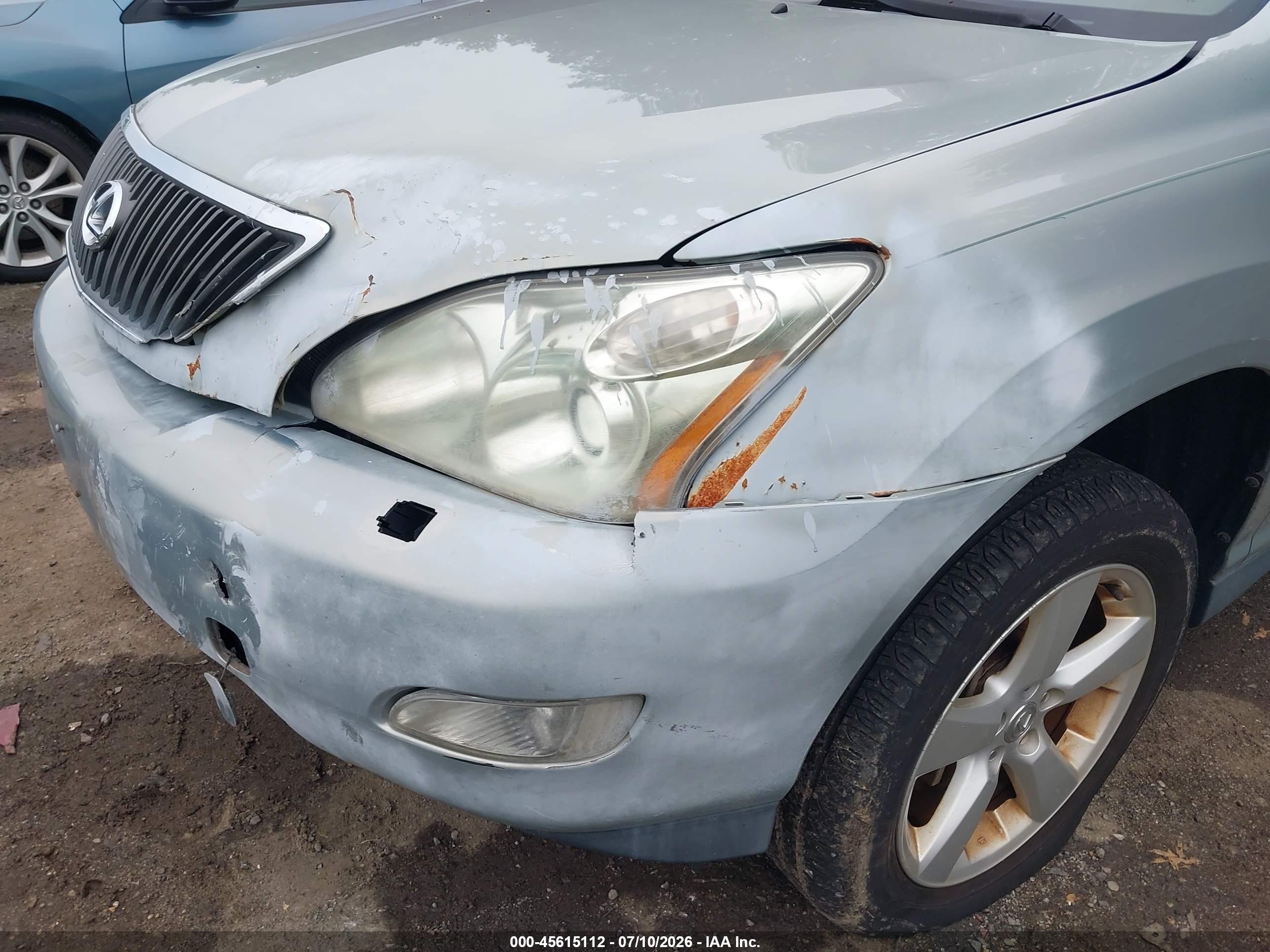 2004 Lexus Rx 330   Silver vin: 2T2HA31UX4C017379