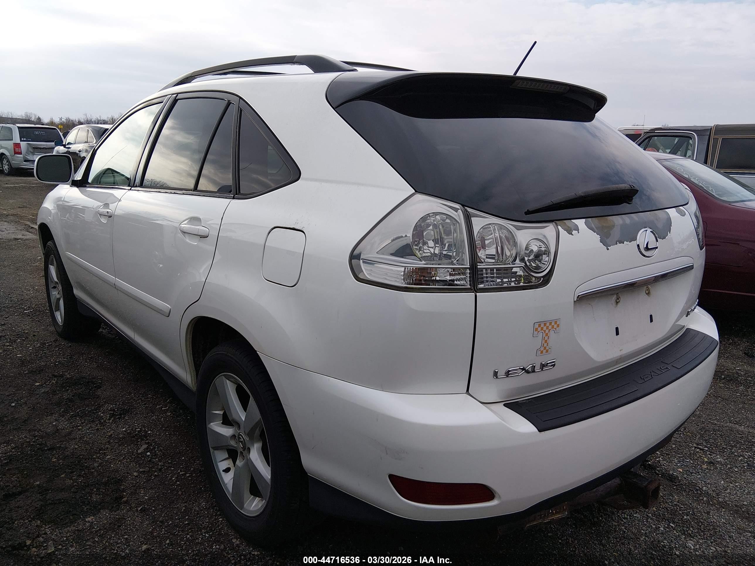 2004 Lexus Rx 330   Белый vin: 2T2HA31UX4C021173