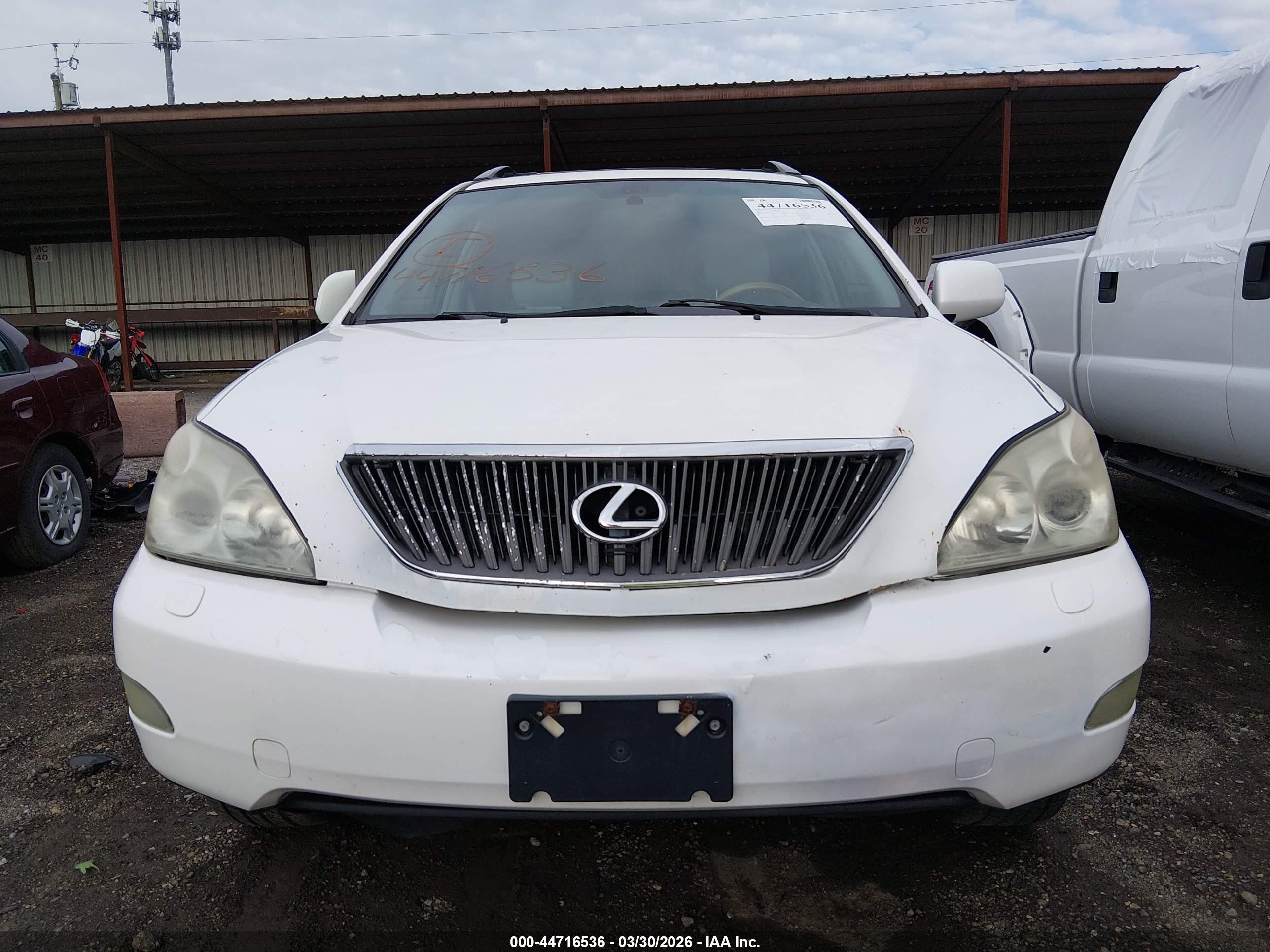 2004 Lexus Rx 330   Белый vin: 2T2HA31UX4C021173