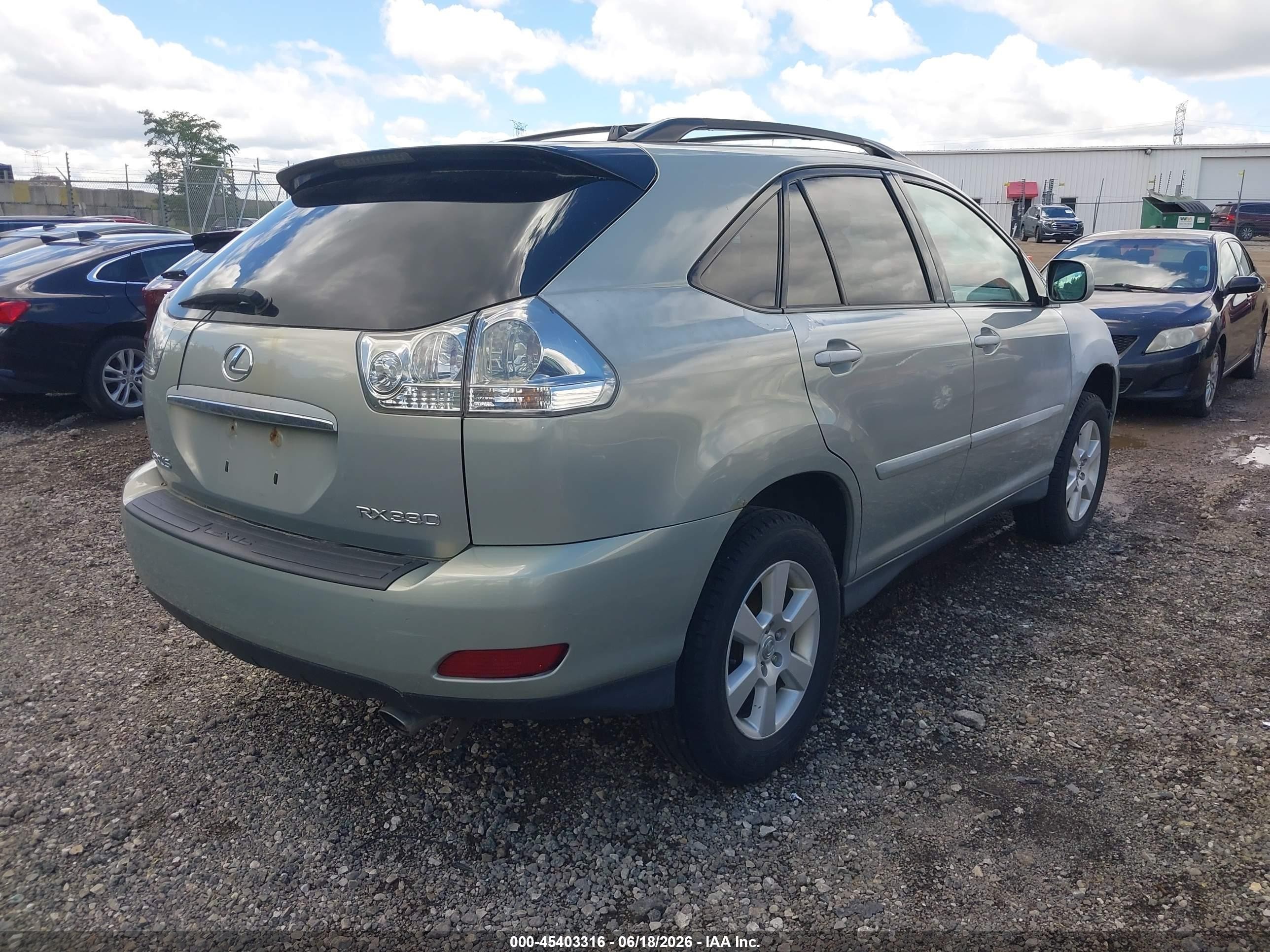 2004 Lexus Rx 330   Gray vin: 2T2HA31UX4C028009