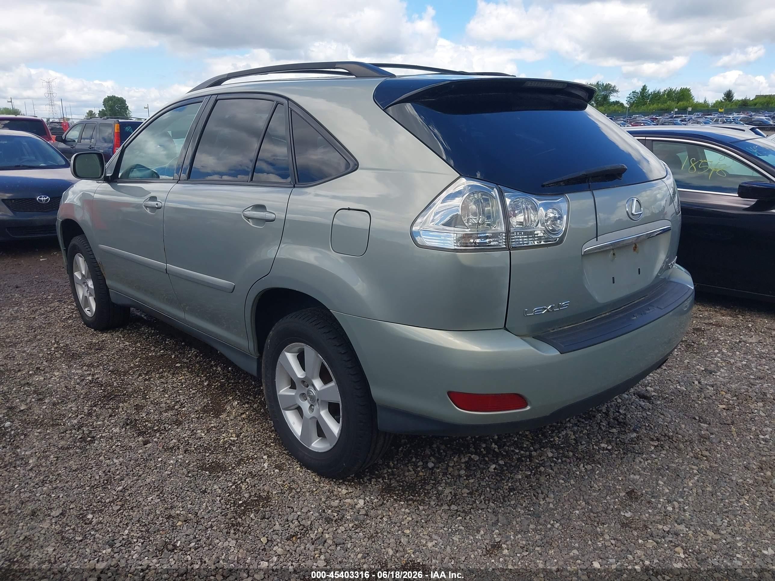 2004 Lexus Rx 330   Gray vin: 2T2HA31UX4C028009