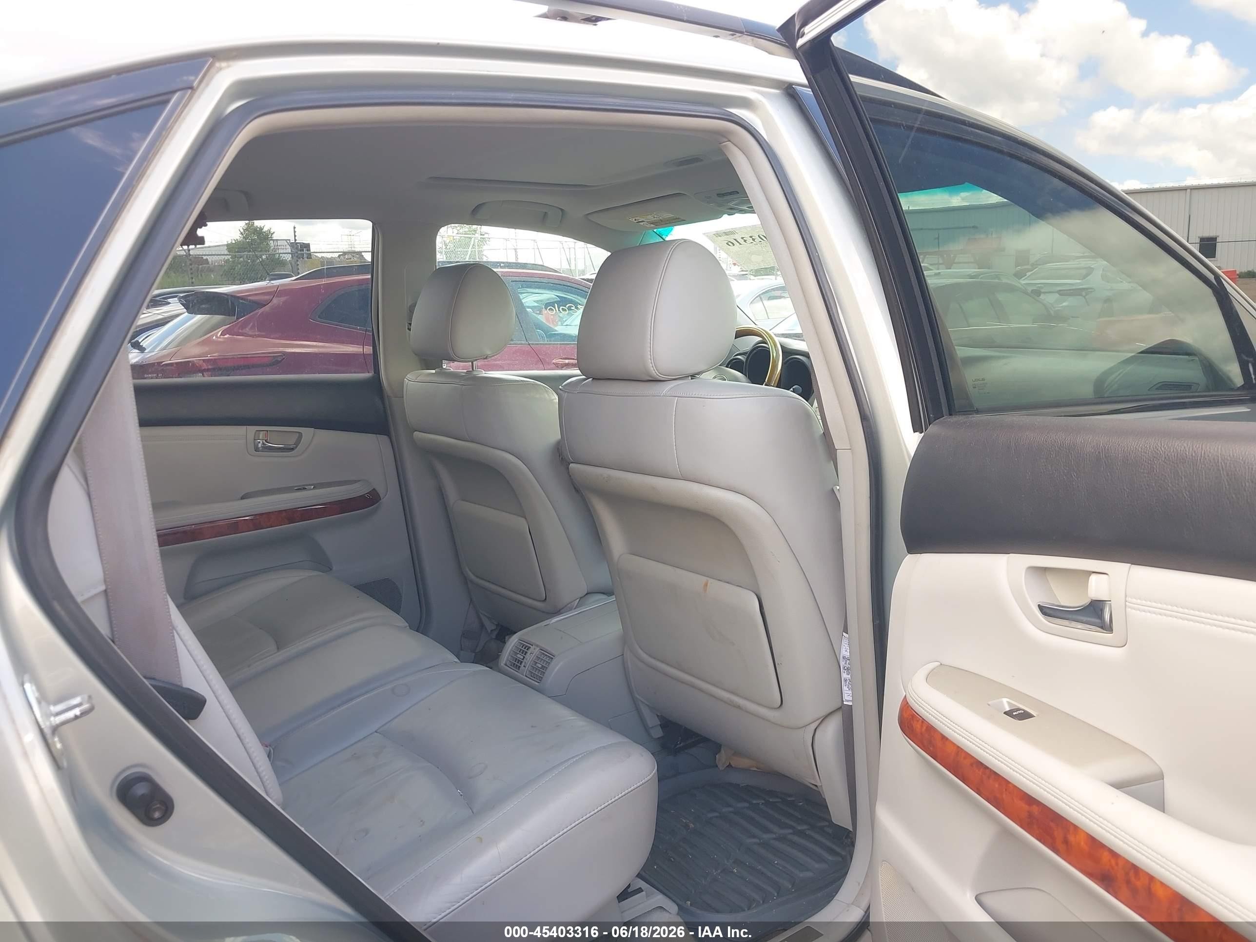 2004 Lexus Rx 330   Gray vin: 2T2HA31UX4C028009