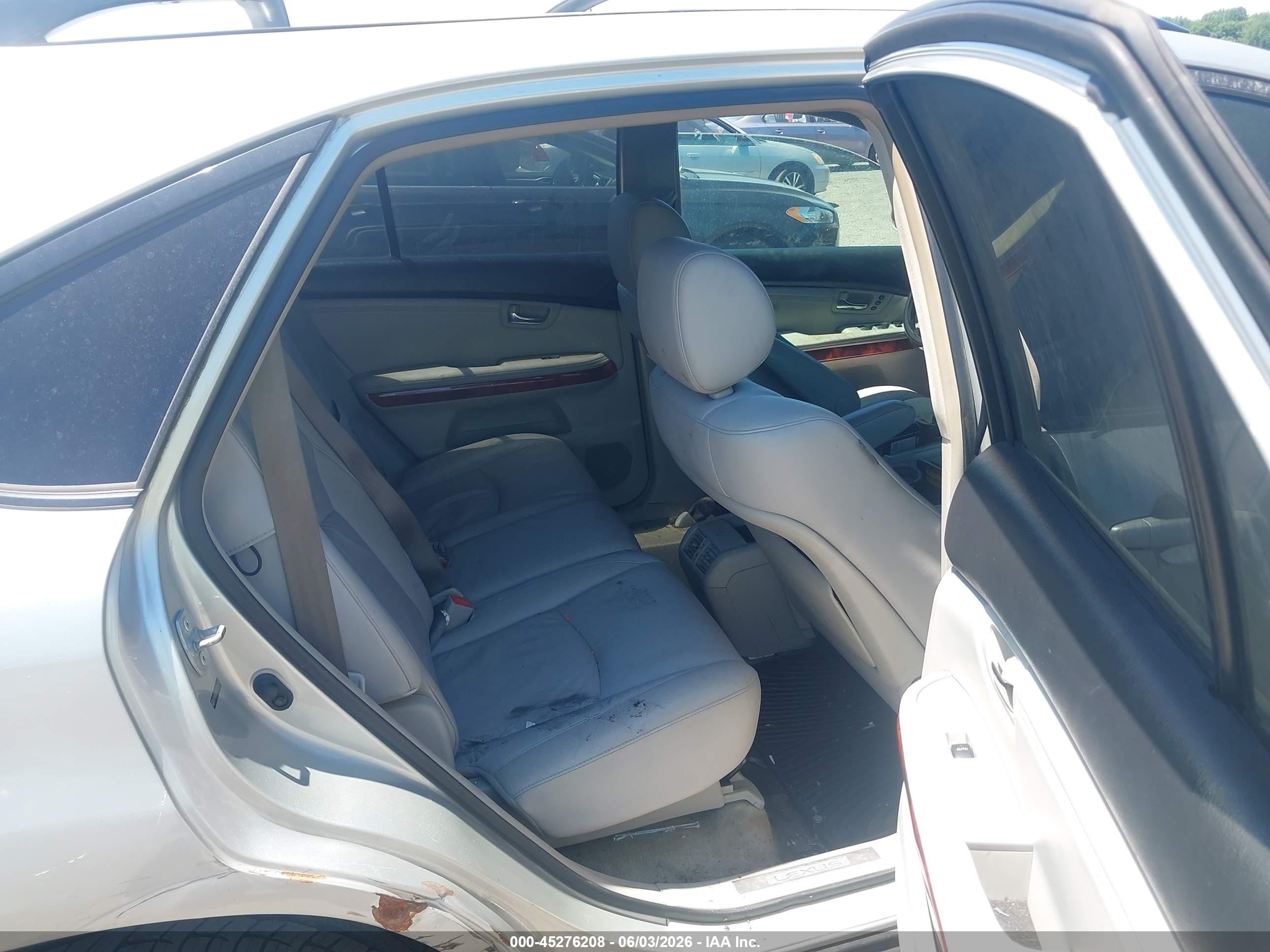 2004 Lexus Rx 330 Silver vin: 2T2HA31UX4C034604