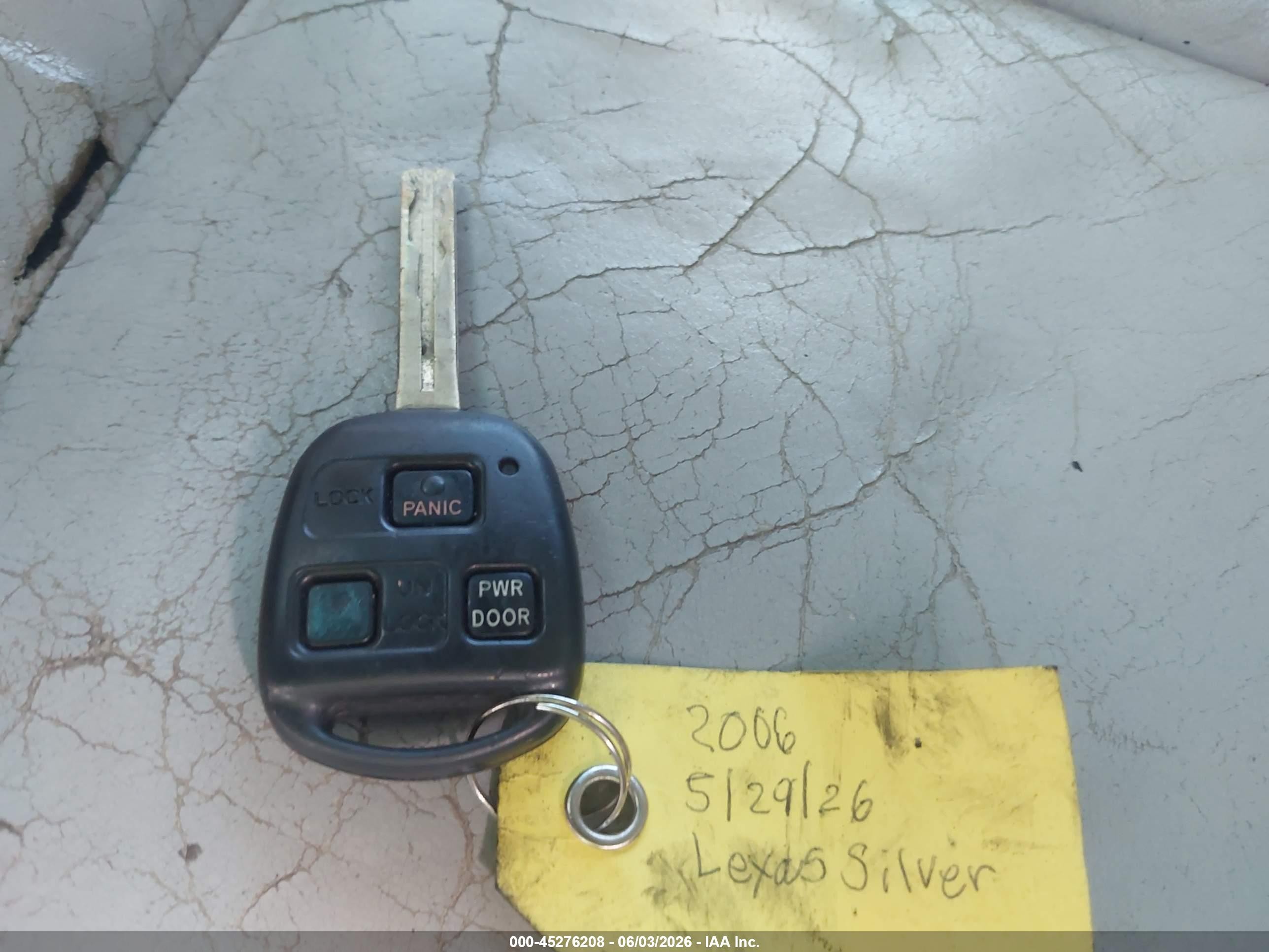 2004 Lexus Rx 330 Silver vin: 2T2HA31UX4C034604