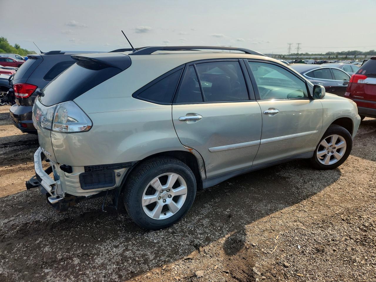 2004 Lexus Rx 330 Silver vin: 2T2HA31UX4C037180