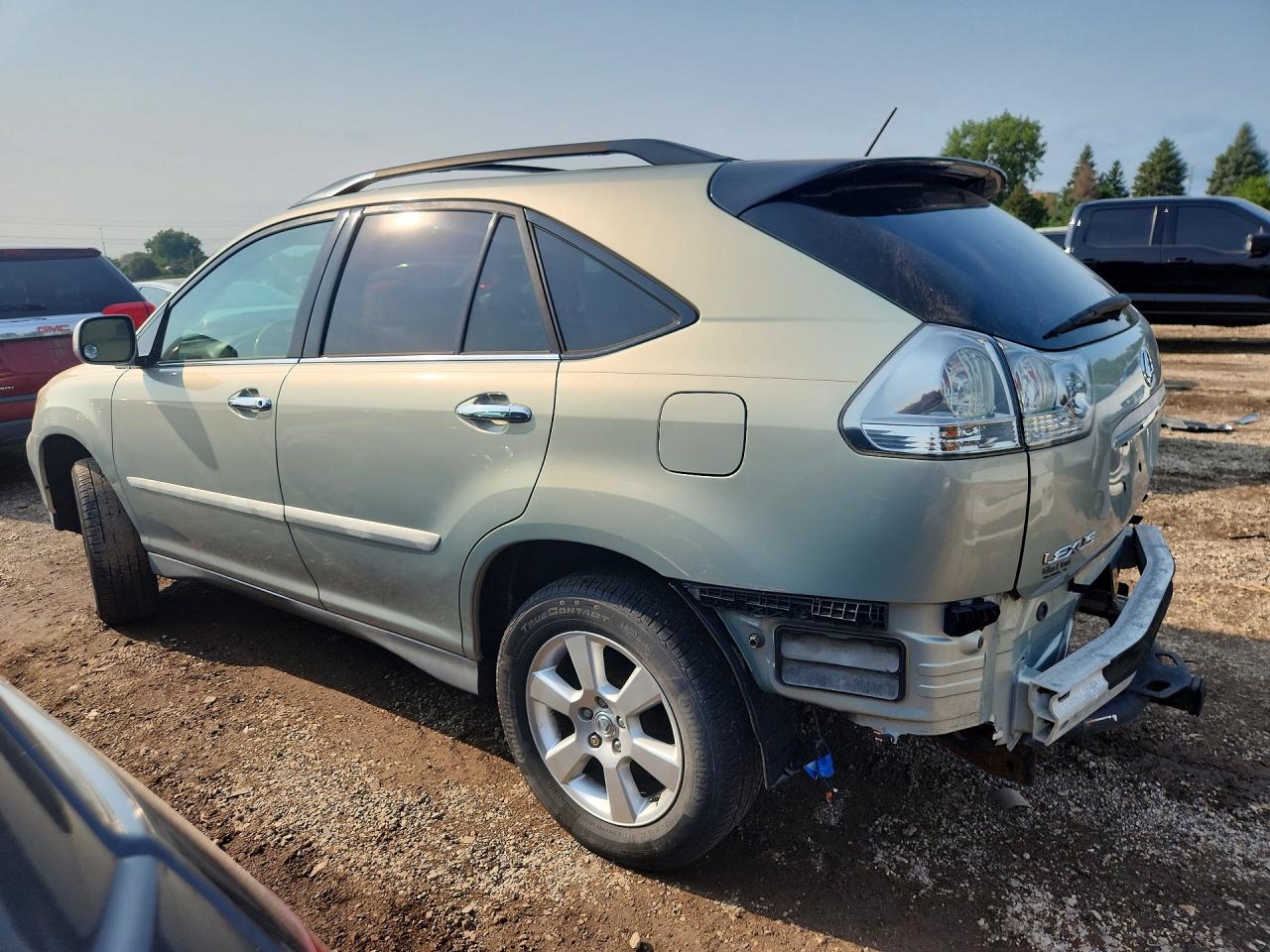 2004 Lexus Rx 330 Silver vin: 2T2HA31UX4C037180