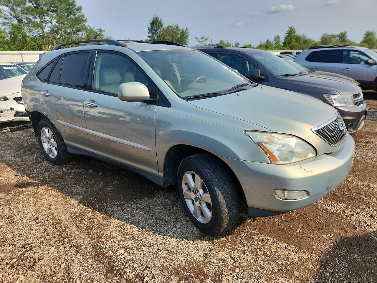 2004 Lexus Rx 330 Silver vin: 2T2HA31UX4C037180