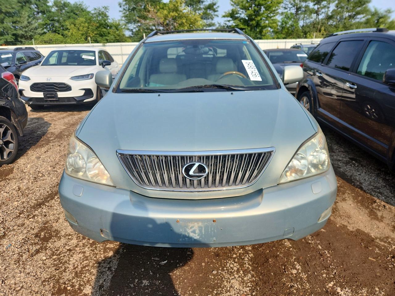 2004 Lexus Rx 330 Silver vin: 2T2HA31UX4C037180