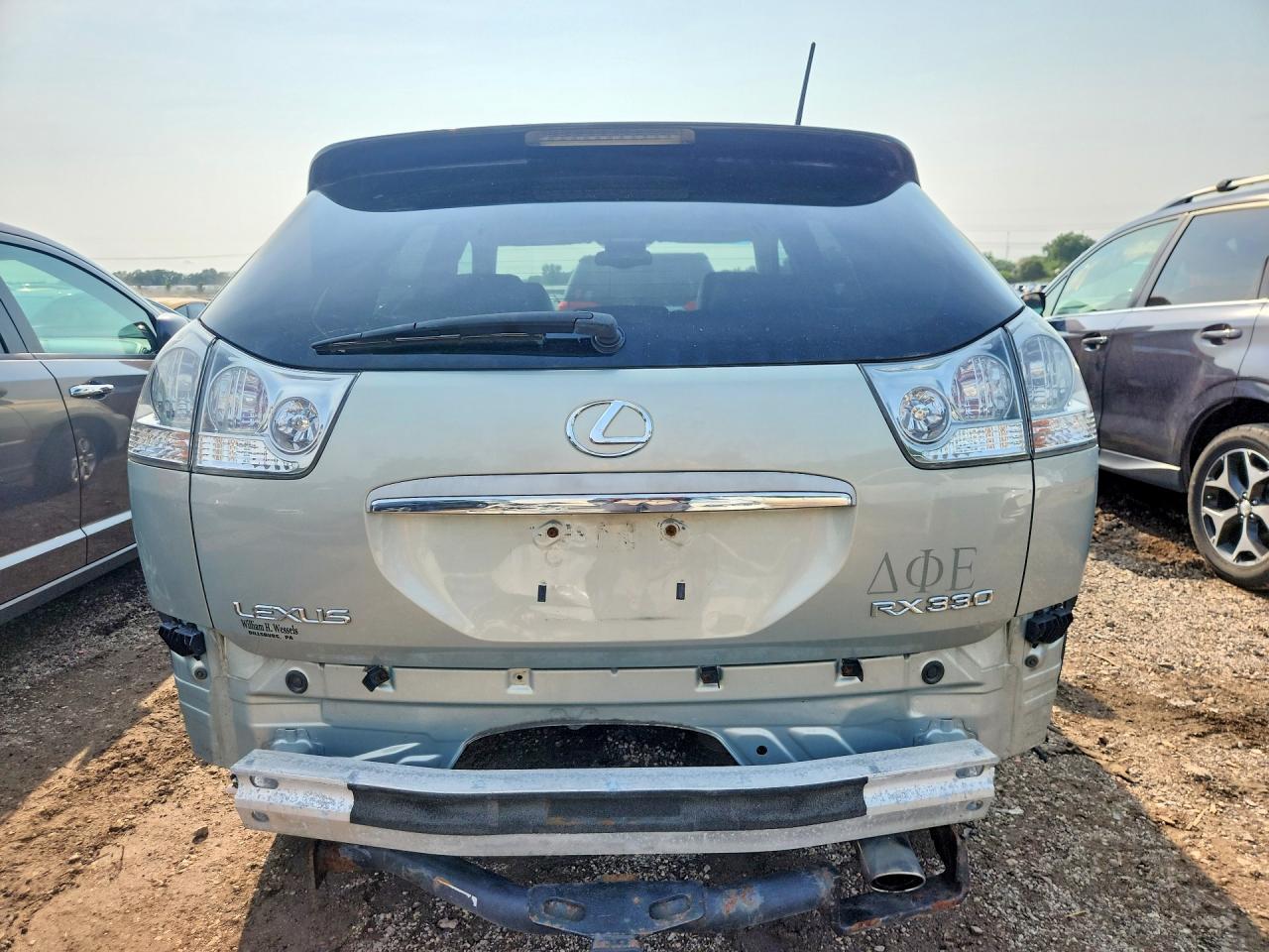 2004 Lexus Rx 330 Silver vin: 2T2HA31UX4C037180
