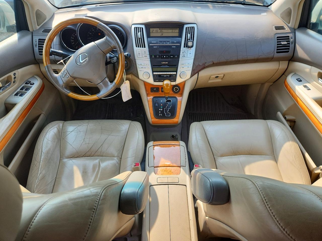 2004 Lexus Rx 330 Silver vin: 2T2HA31UX4C037180