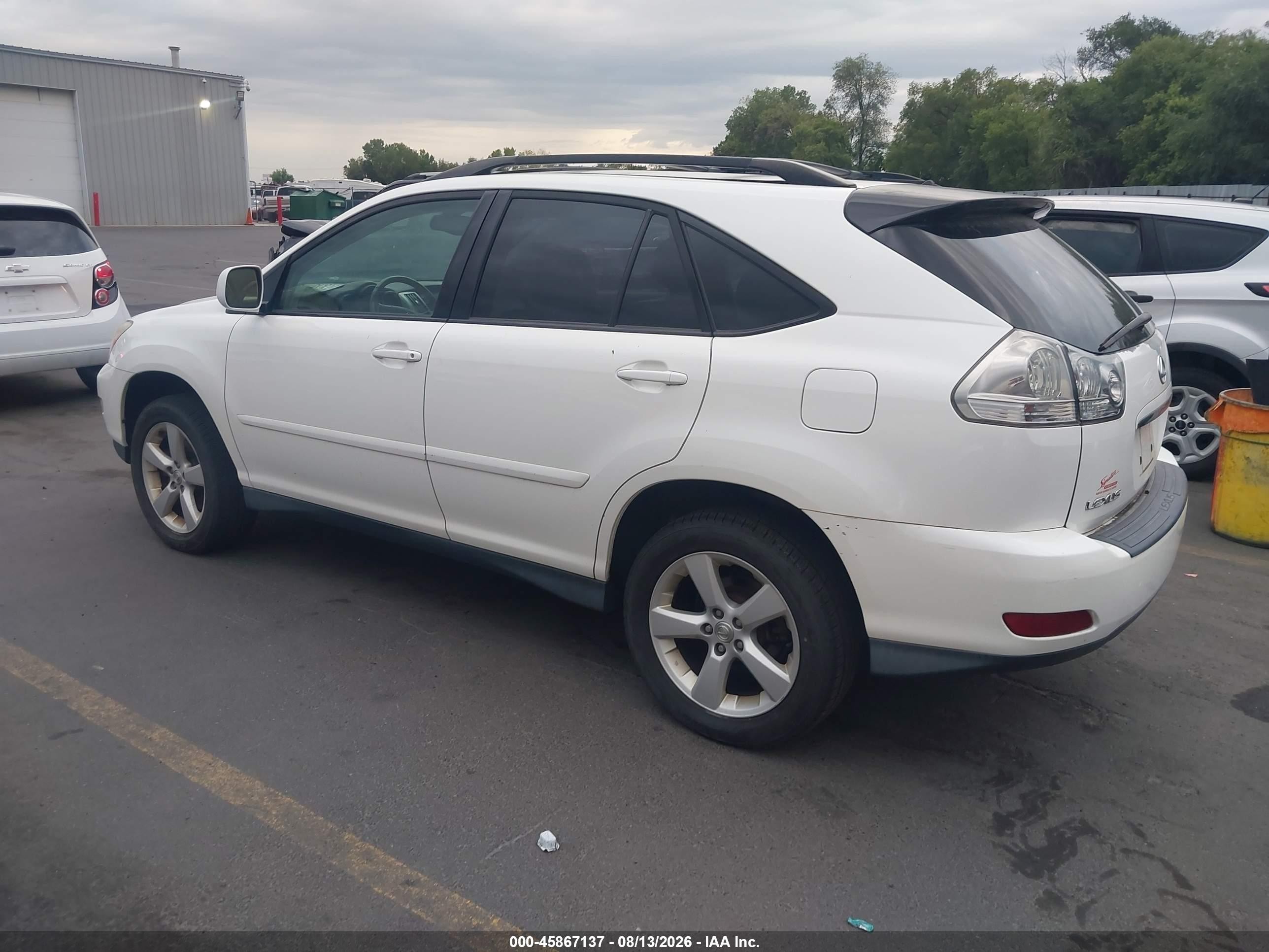 2004 Lexus Rx 330   Silver vin: 2T2HA31UX4C039012