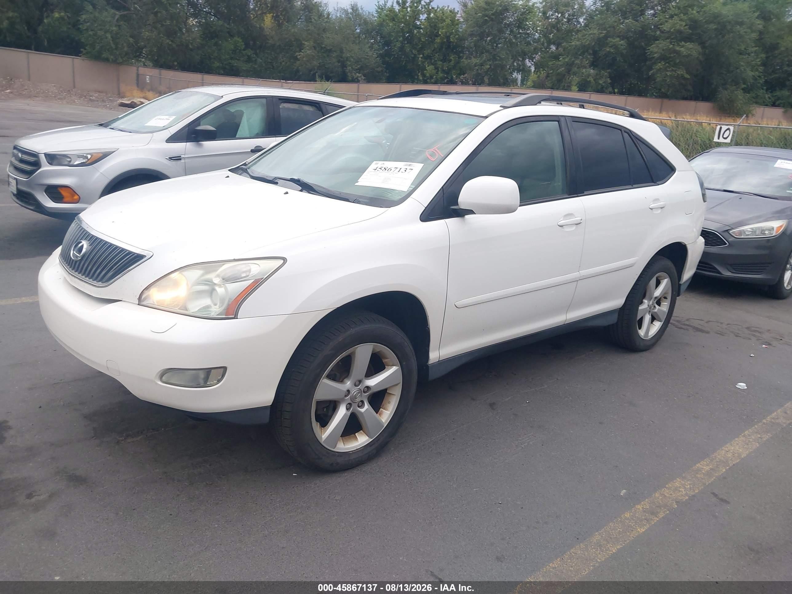 2004 Lexus Rx 330   Silver vin: 2T2HA31UX4C039012