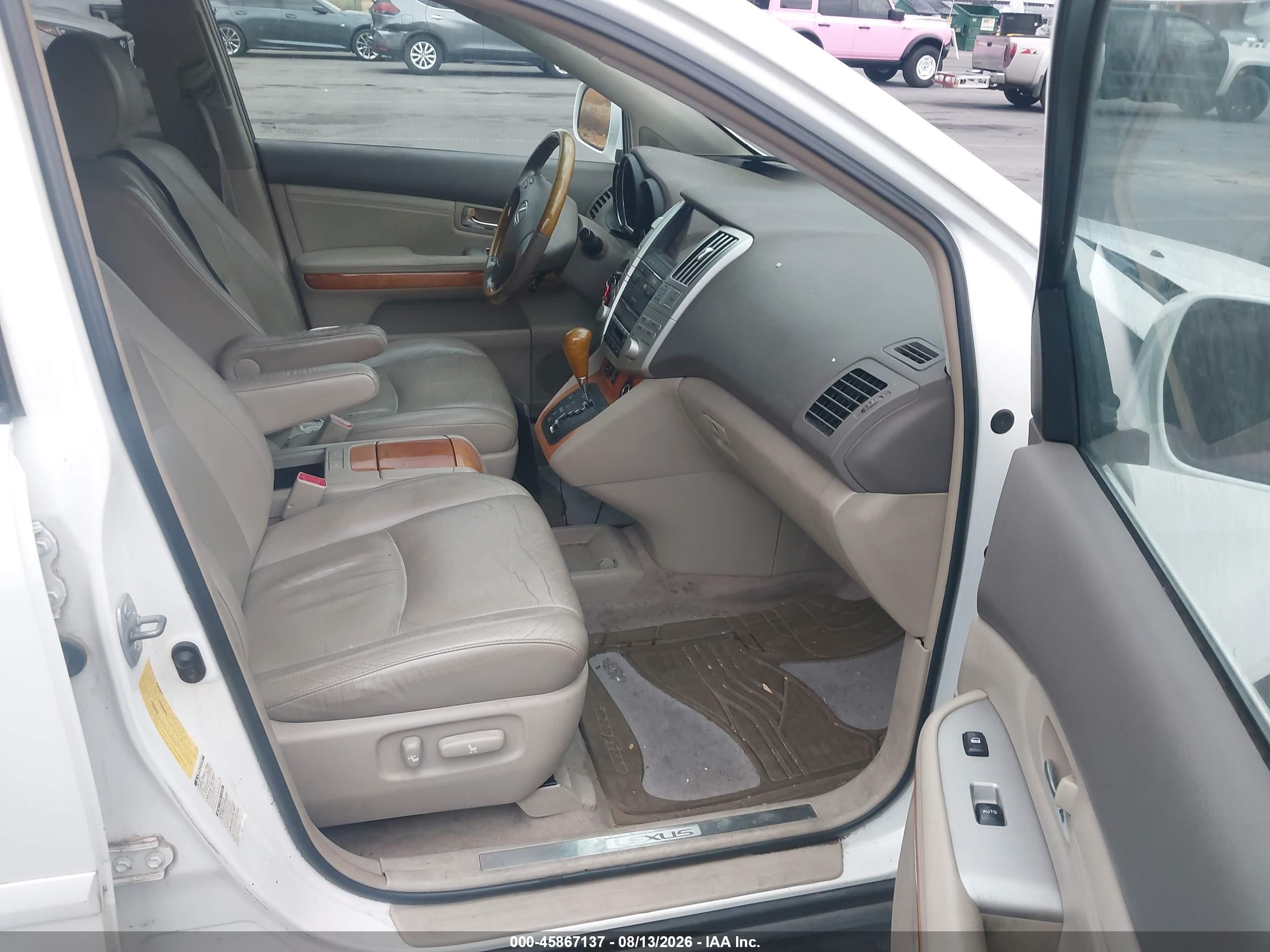 2004 Lexus Rx 330   Silver vin: 2T2HA31UX4C039012