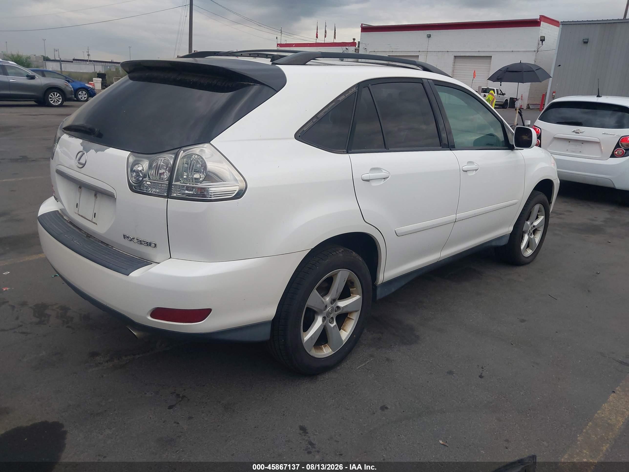 2004 Lexus Rx 330   Silver vin: 2T2HA31UX4C039012