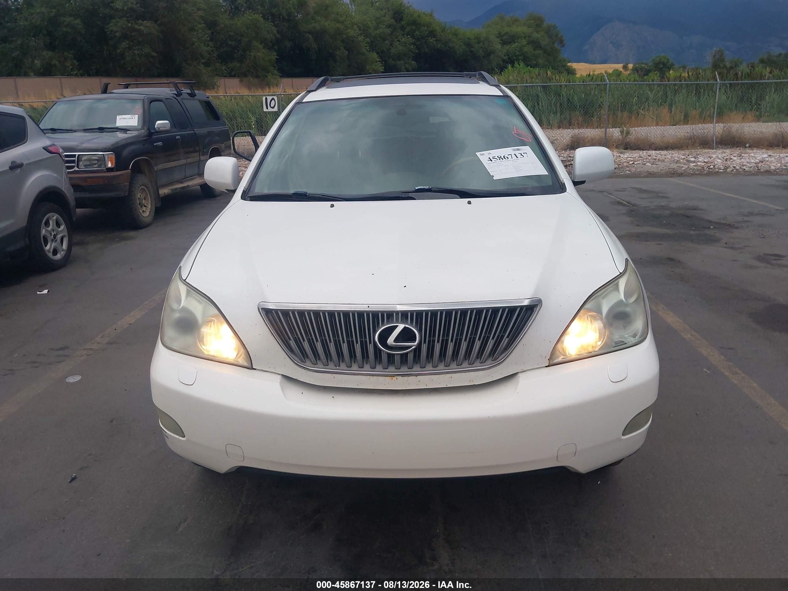 2004 Lexus Rx 330   Silver vin: 2T2HA31UX4C039012