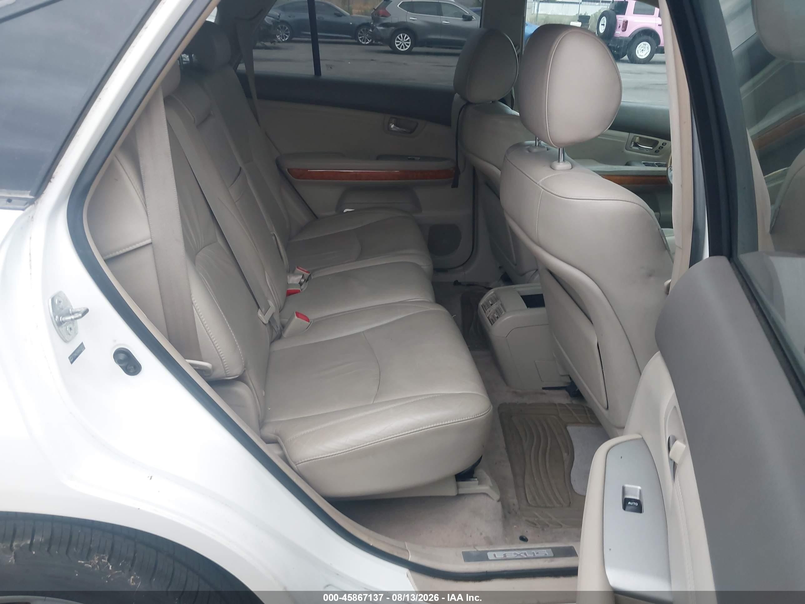2004 Lexus Rx 330   Silver vin: 2T2HA31UX4C039012