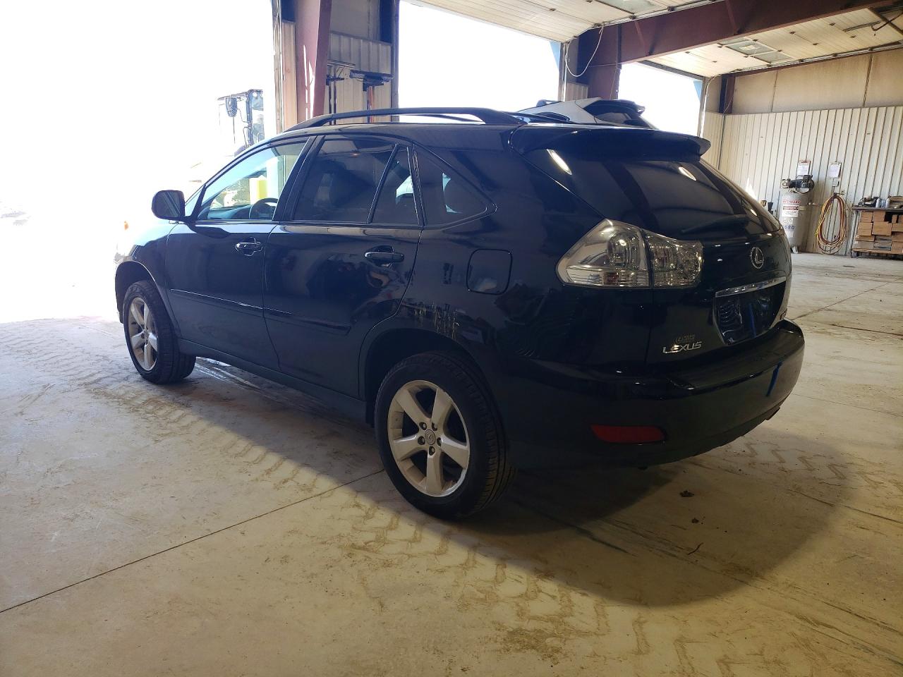 2005 Lexus Rx 330 Base Черный vin: 2T2HA31UX5C041084