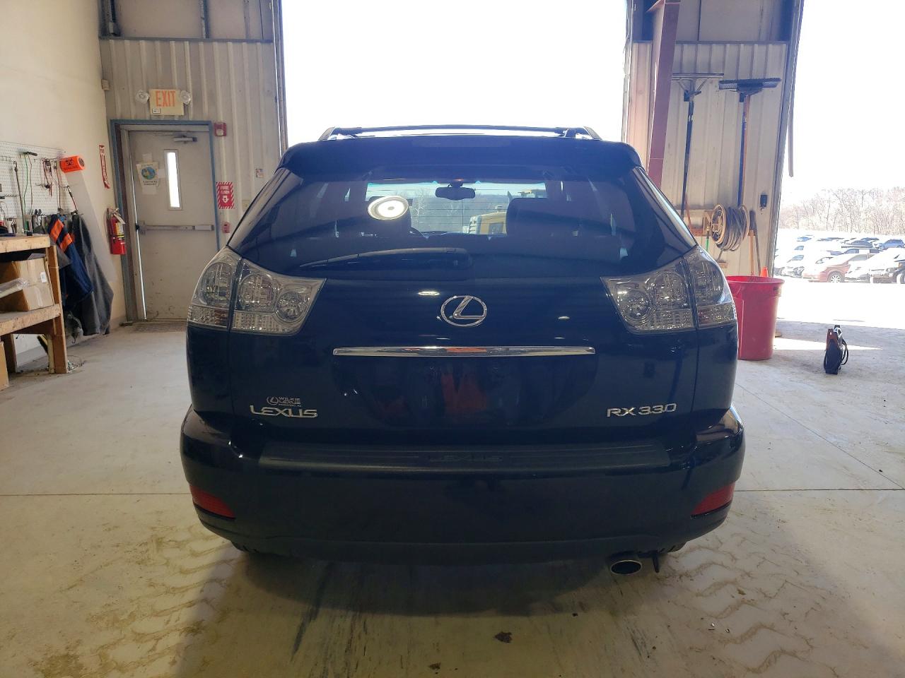 2005 Lexus Rx 330 Base Черный vin: 2T2HA31UX5C041084