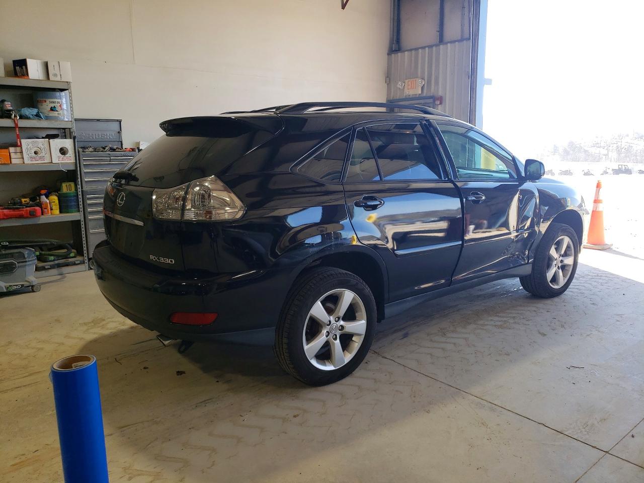 2005 Lexus Rx 330 Base Черный vin: 2T2HA31UX5C041084