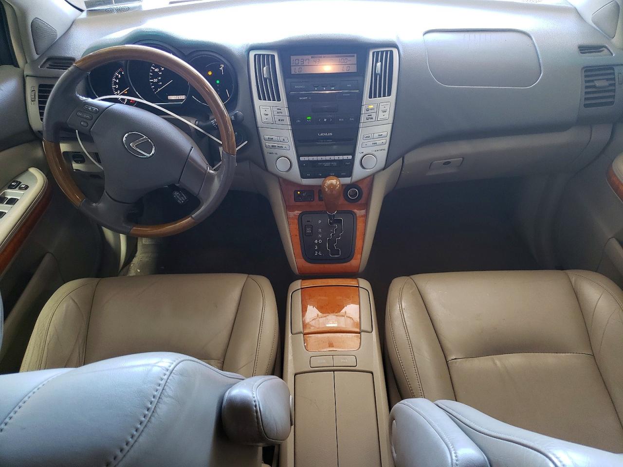 2005 Lexus Rx 330 Base Черный vin: 2T2HA31UX5C041084