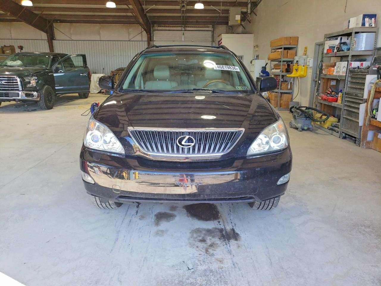 2005 Lexus Rx 330 Base Черный vin: 2T2HA31UX5C041084