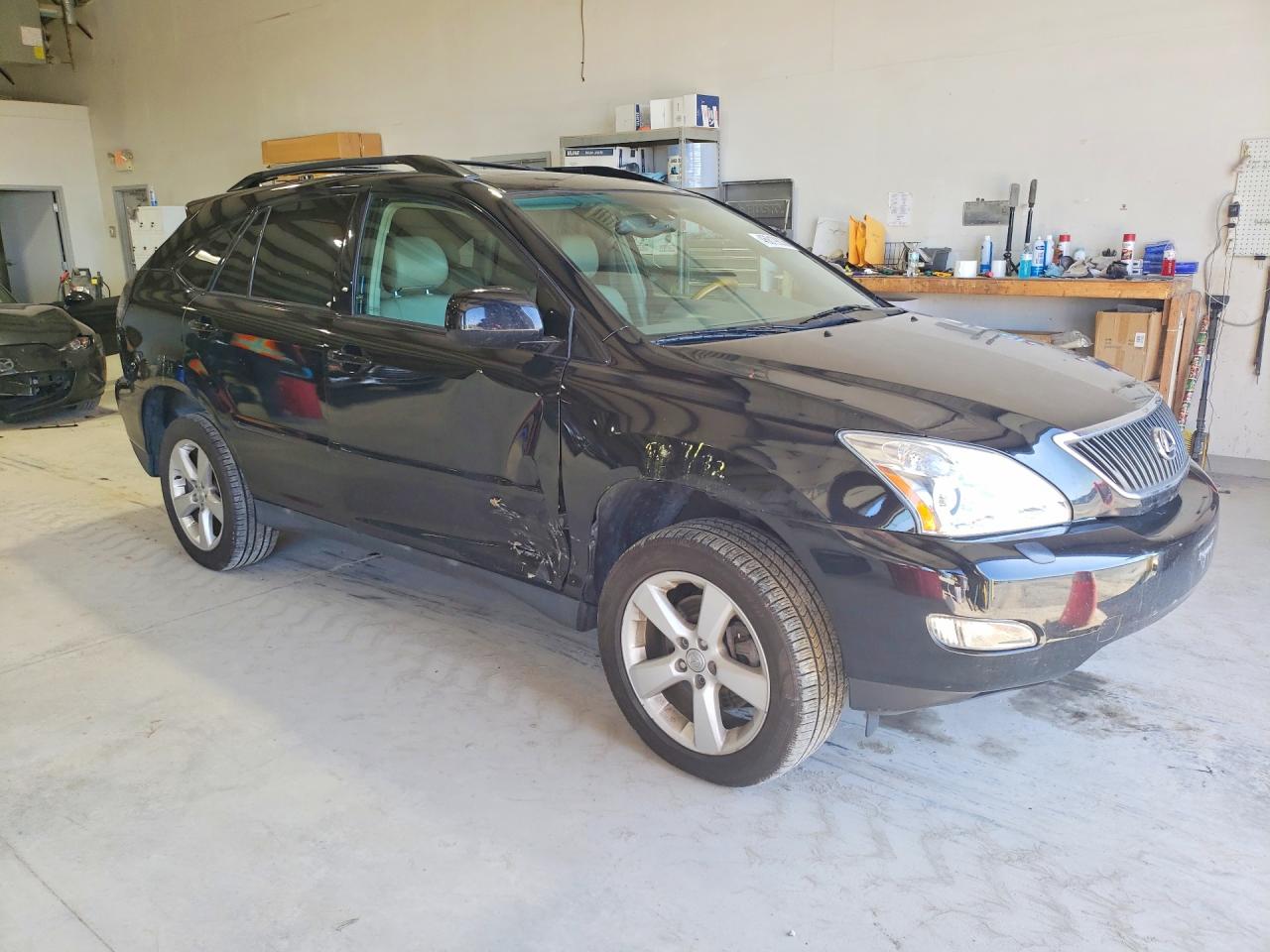 2005 Lexus Rx 330 Base Черный vin: 2T2HA31UX5C041084