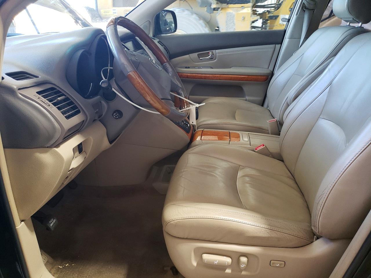 2005 Lexus Rx 330 Base Черный vin: 2T2HA31UX5C041084
